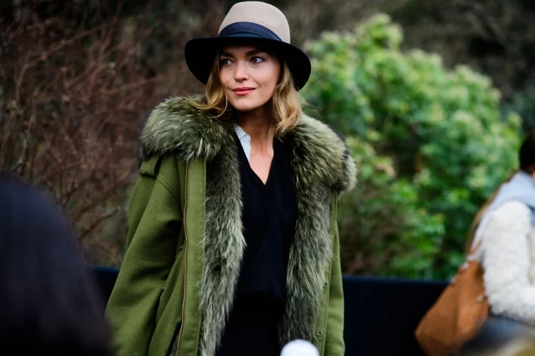 Arizona Muse at Paris Fashion Week. Image: Tyler Joe.