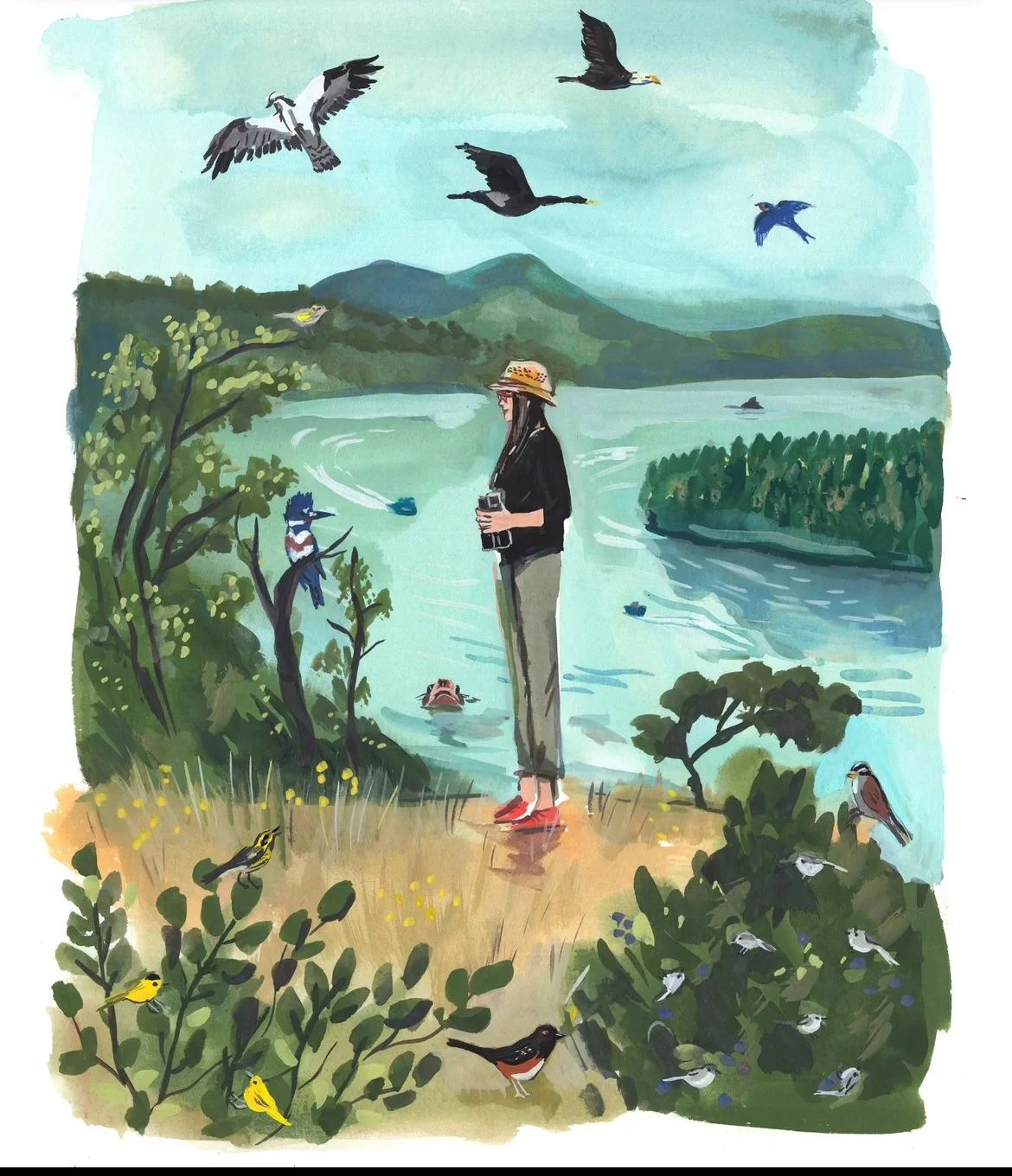 The Migratory Suitor: I approached courtship as a wild bird might, and learned a new way to love, BWD Nov/Dec 25