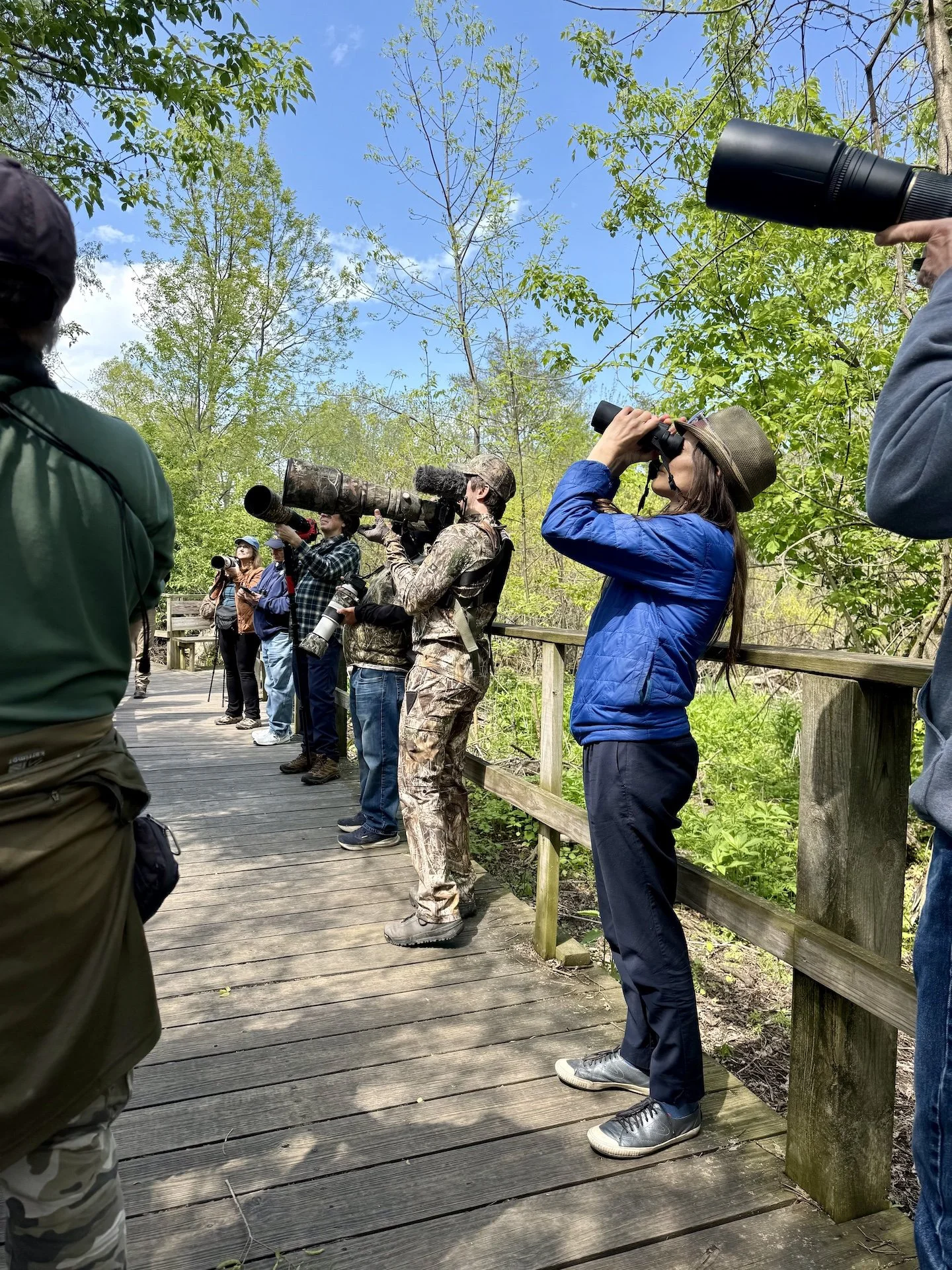 What is Birding Culture? Examples Writ Large at The 2026 Biggest Week in American Birding