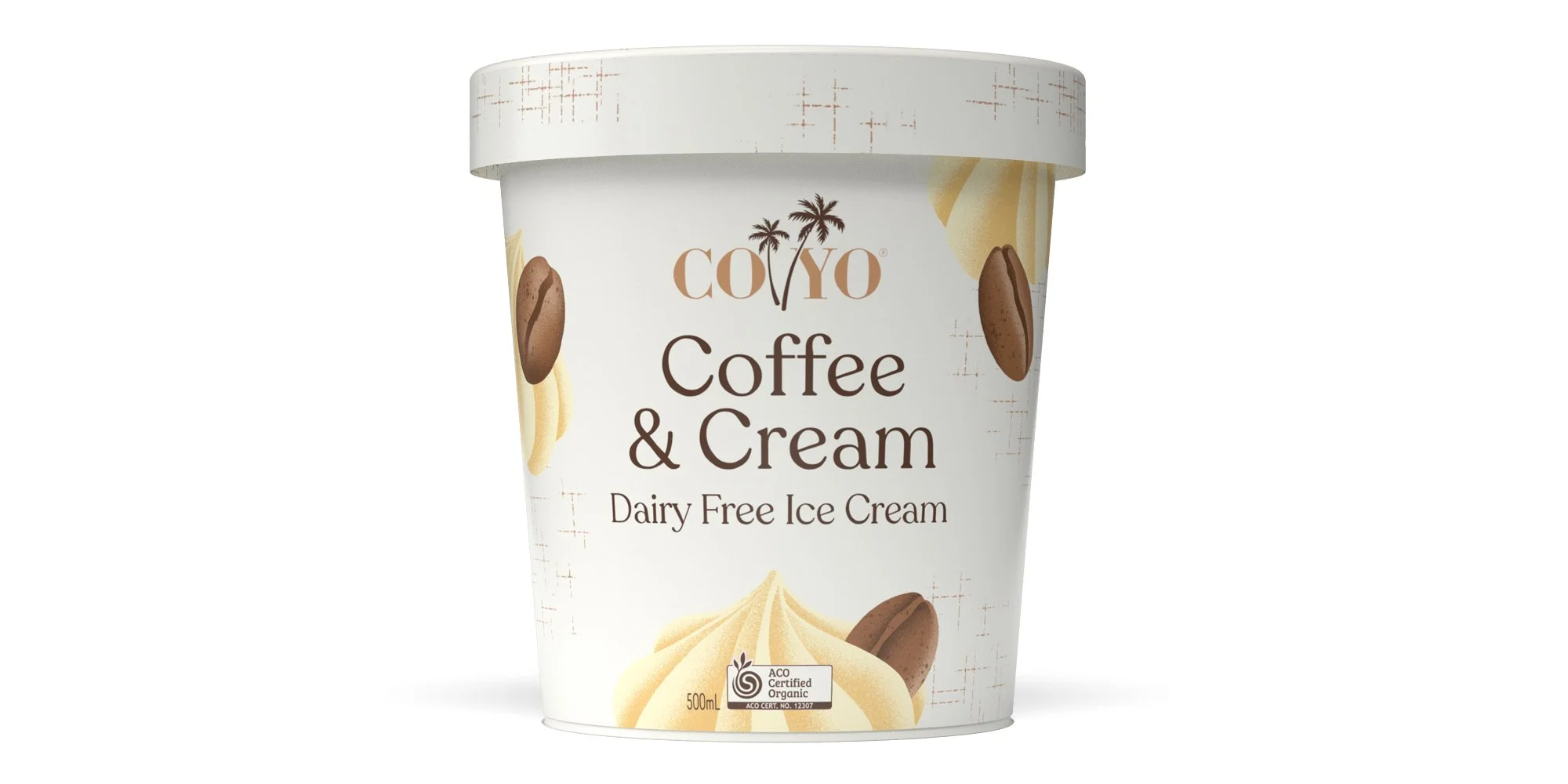 CoYo is using The TCB Process® Coffee in their organic dairy free Ice Cream! 