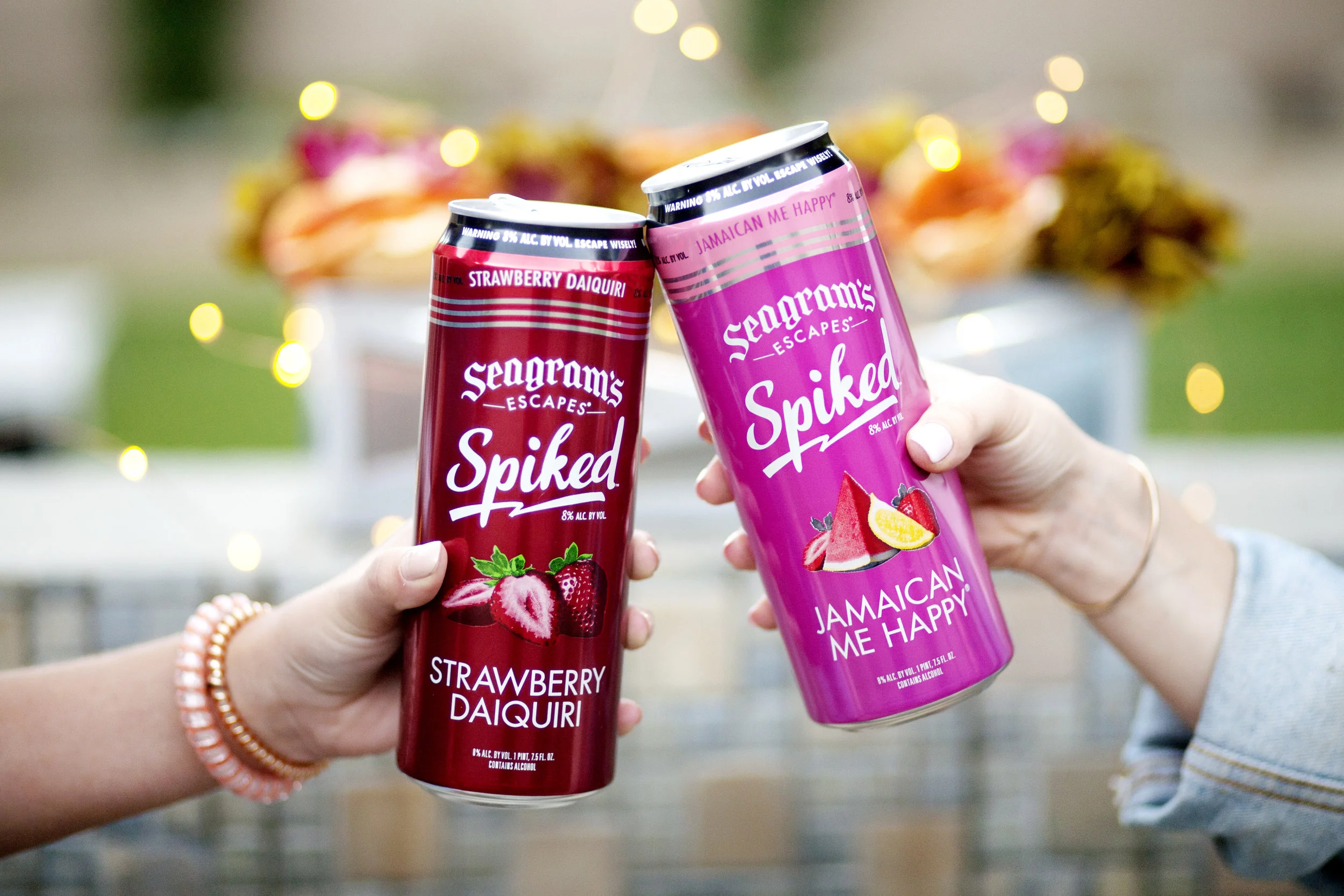 An Indian Summer with Seagram's Escapes Spiked — THE GILDED BELLINI