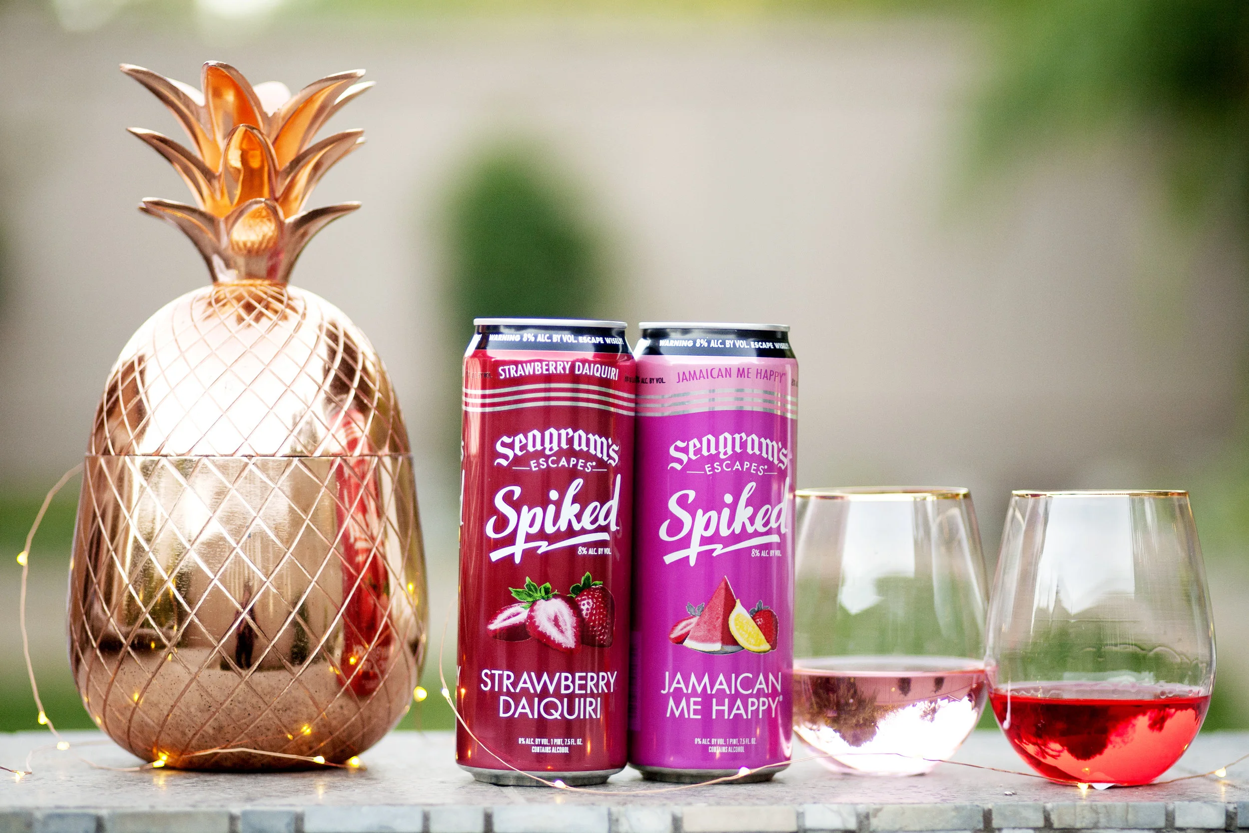 An Indian Summer with Seagram's Escapes Spiked — THE GILDED BELLINI