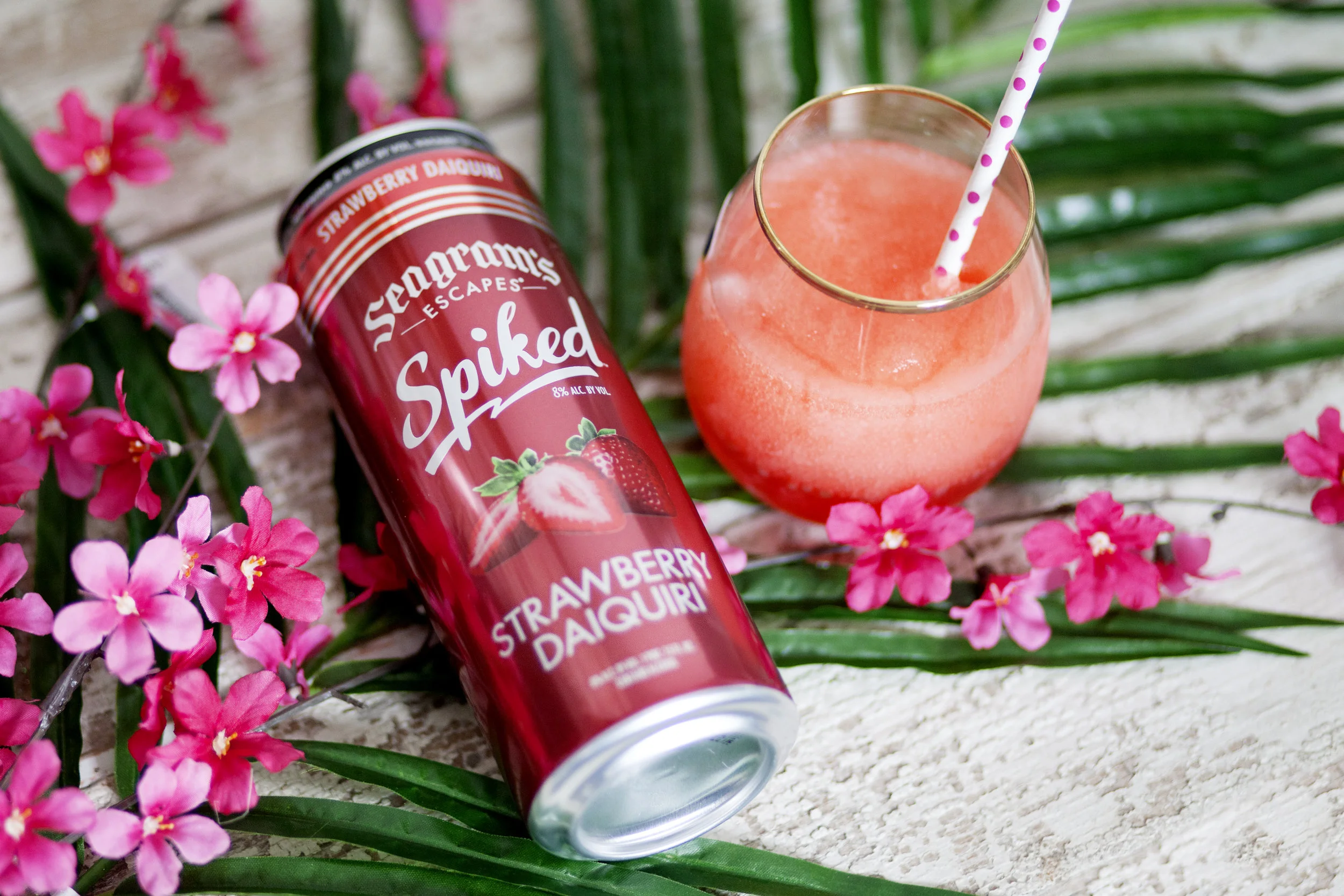 A Tropical Girls' Night In with Seagram's Escapes Spiked — THE GILDED
