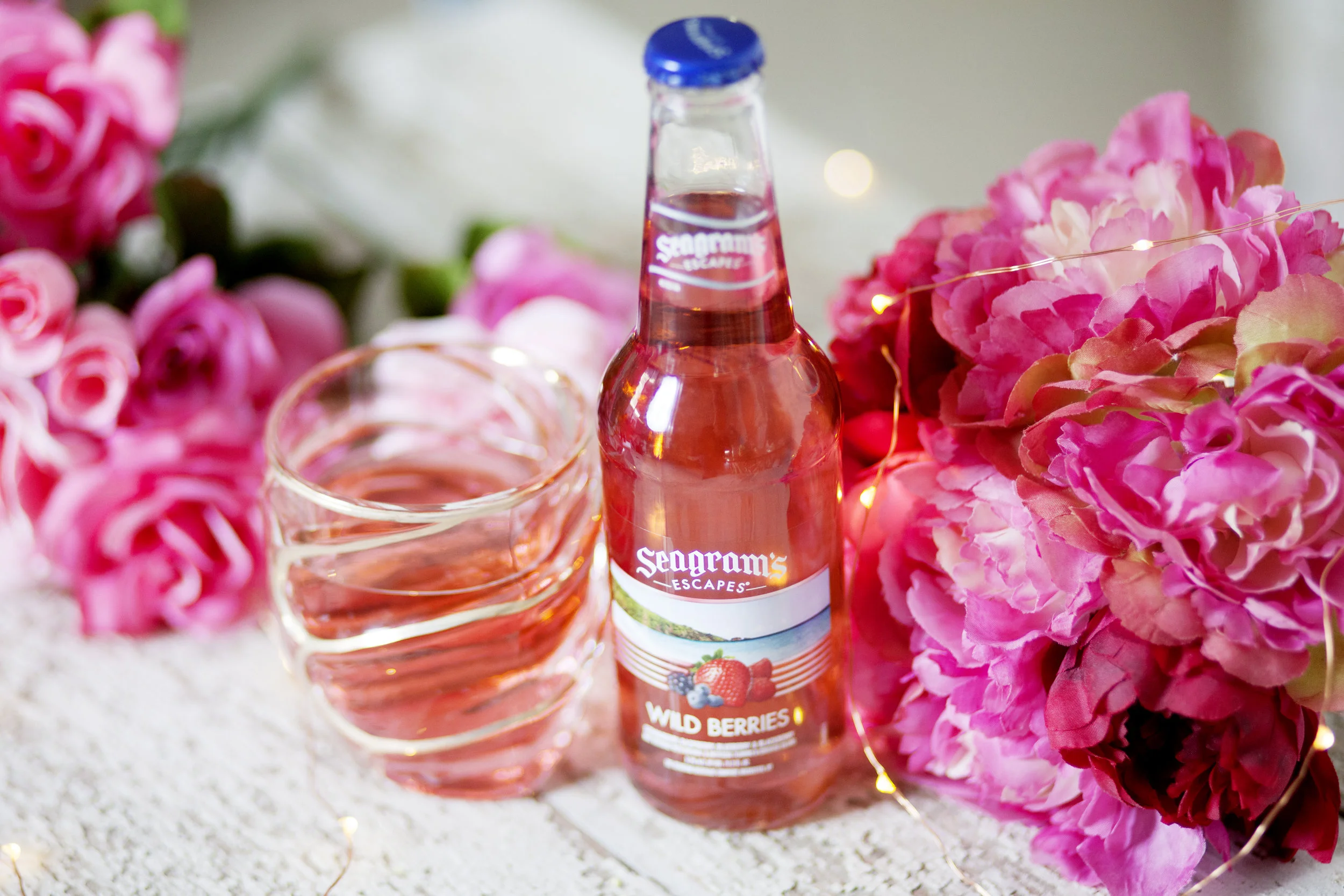 Fall in Love with Seagram's Escapes Valentine's Day Cocktails — THE