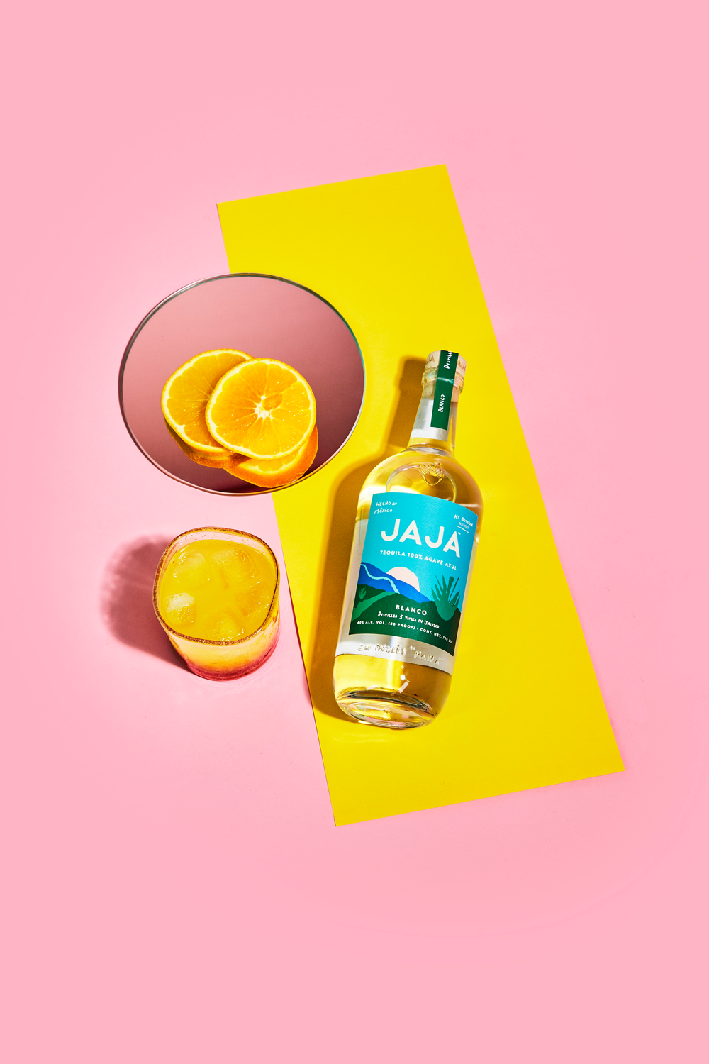 JAJA Tequila — COCKTAIL SPOTLIGHT — THE GILDED BELLINI