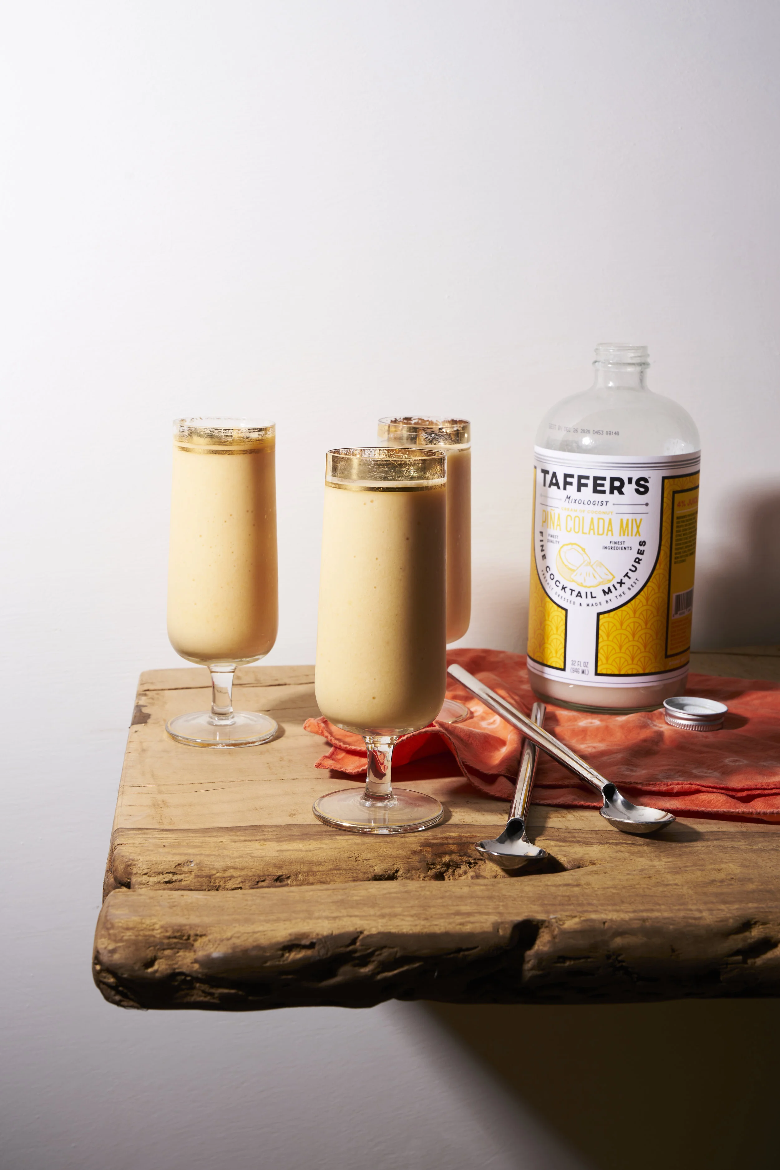 Cocktail Pairings for FT with Friends Movie Night Taffer's Mixologist