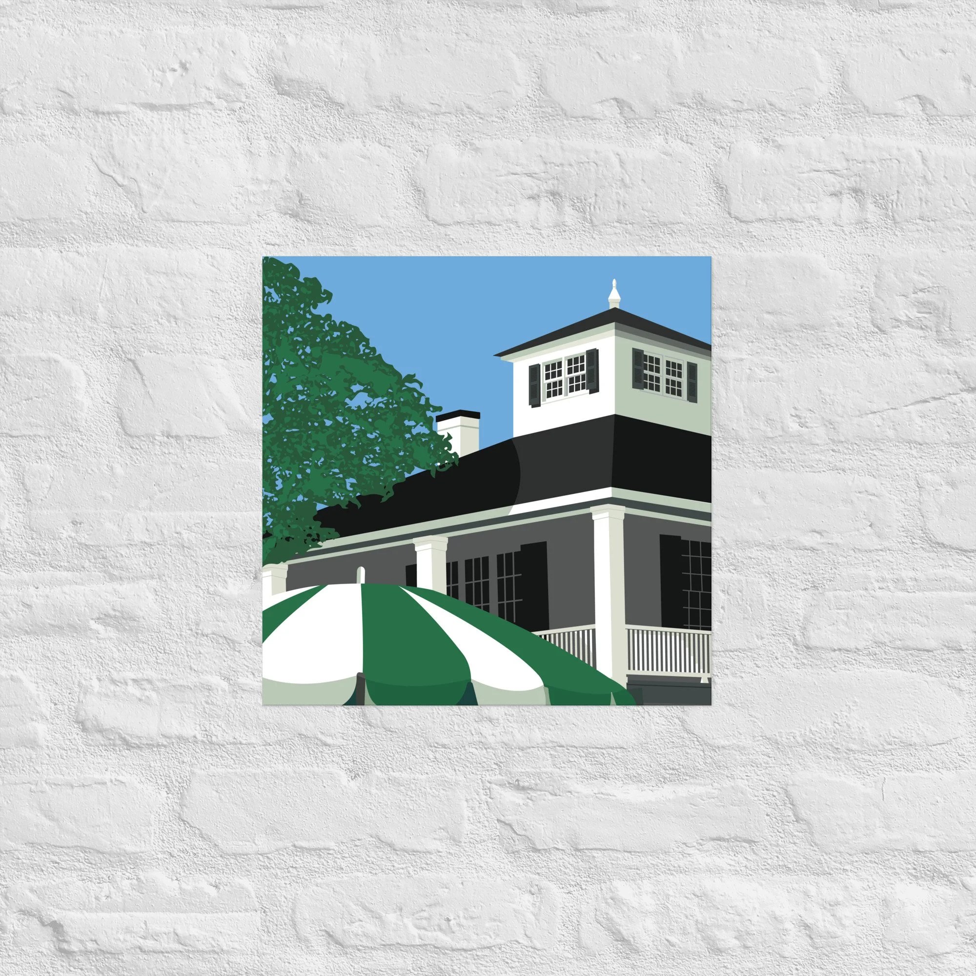 Augusta Crow's Nest Poster