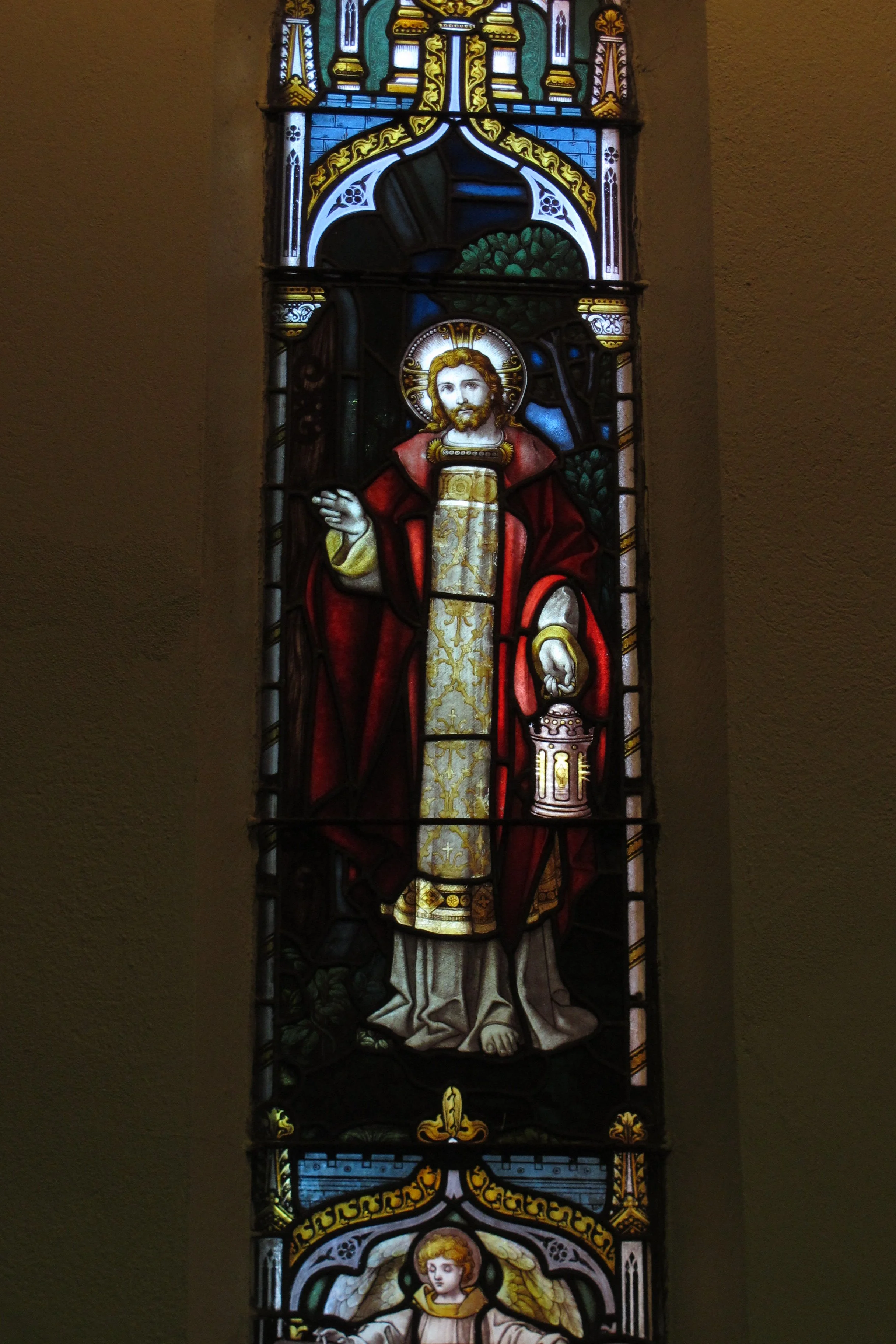 Easter Eve Vigil High Mass and Lighting of the New Fire