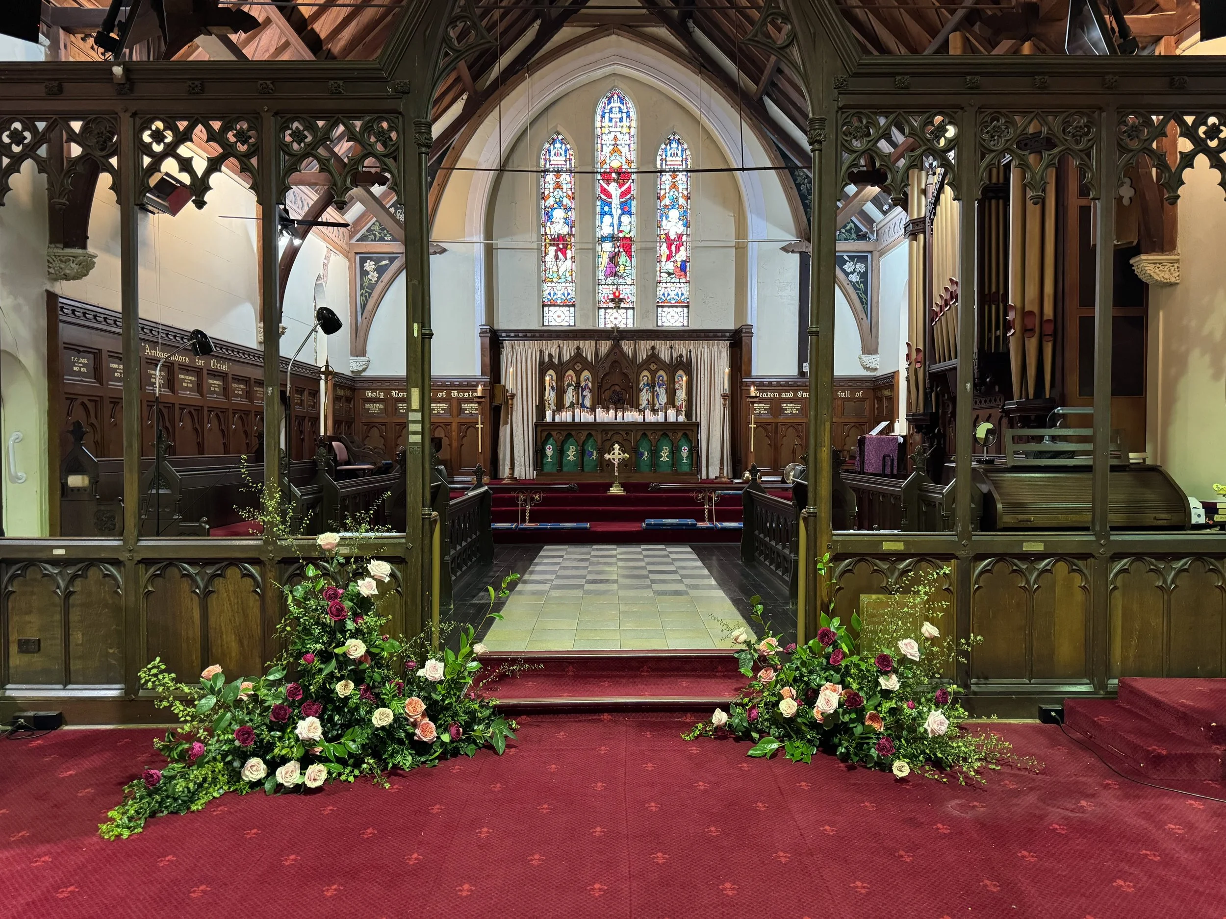 St James' 155th  Anniversary Service: Whole of Parish