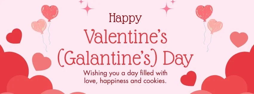 Valentine’s (Galentine’s) Cookie Decorating Class