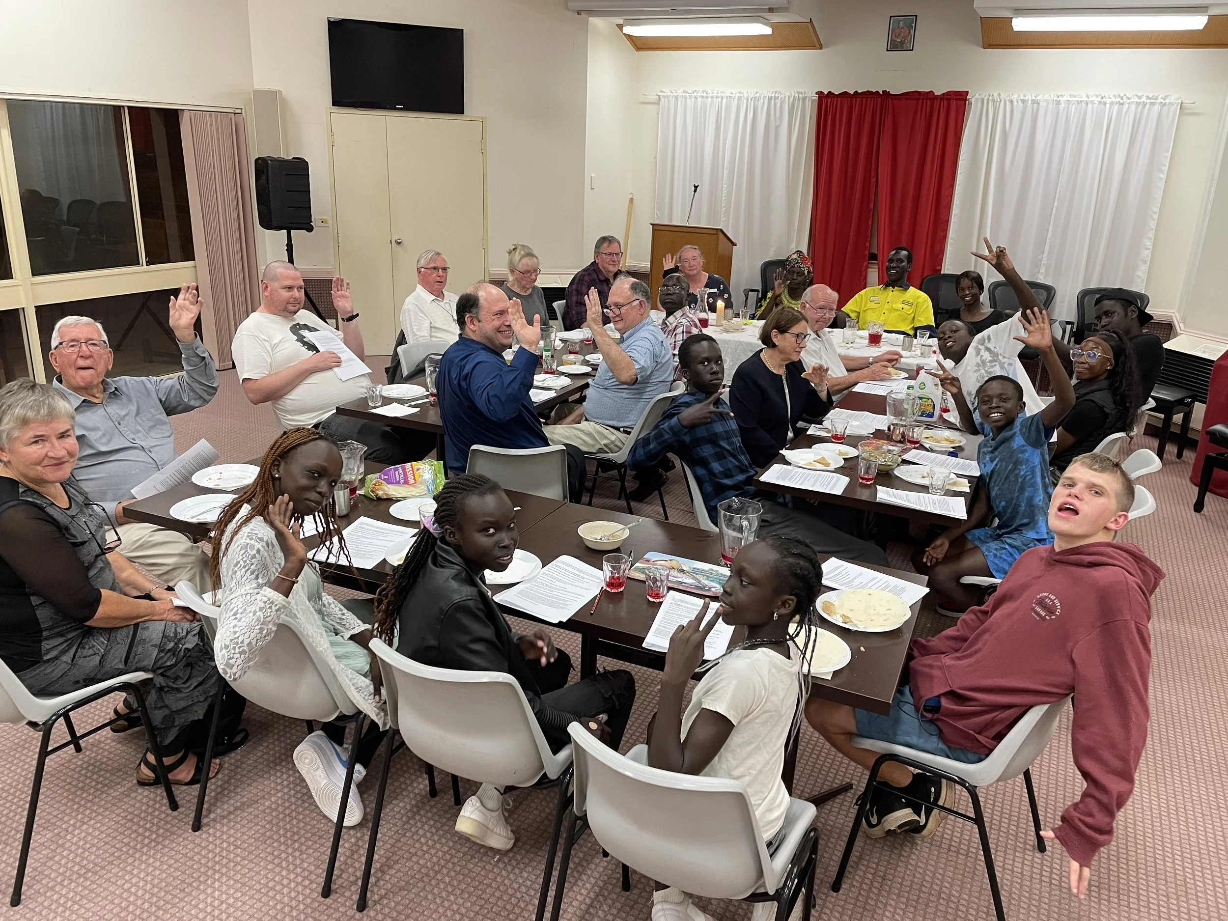 Parish Passover Festive Meal for All Ages