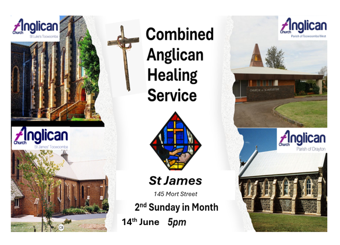 Combined Anglican Healing Service