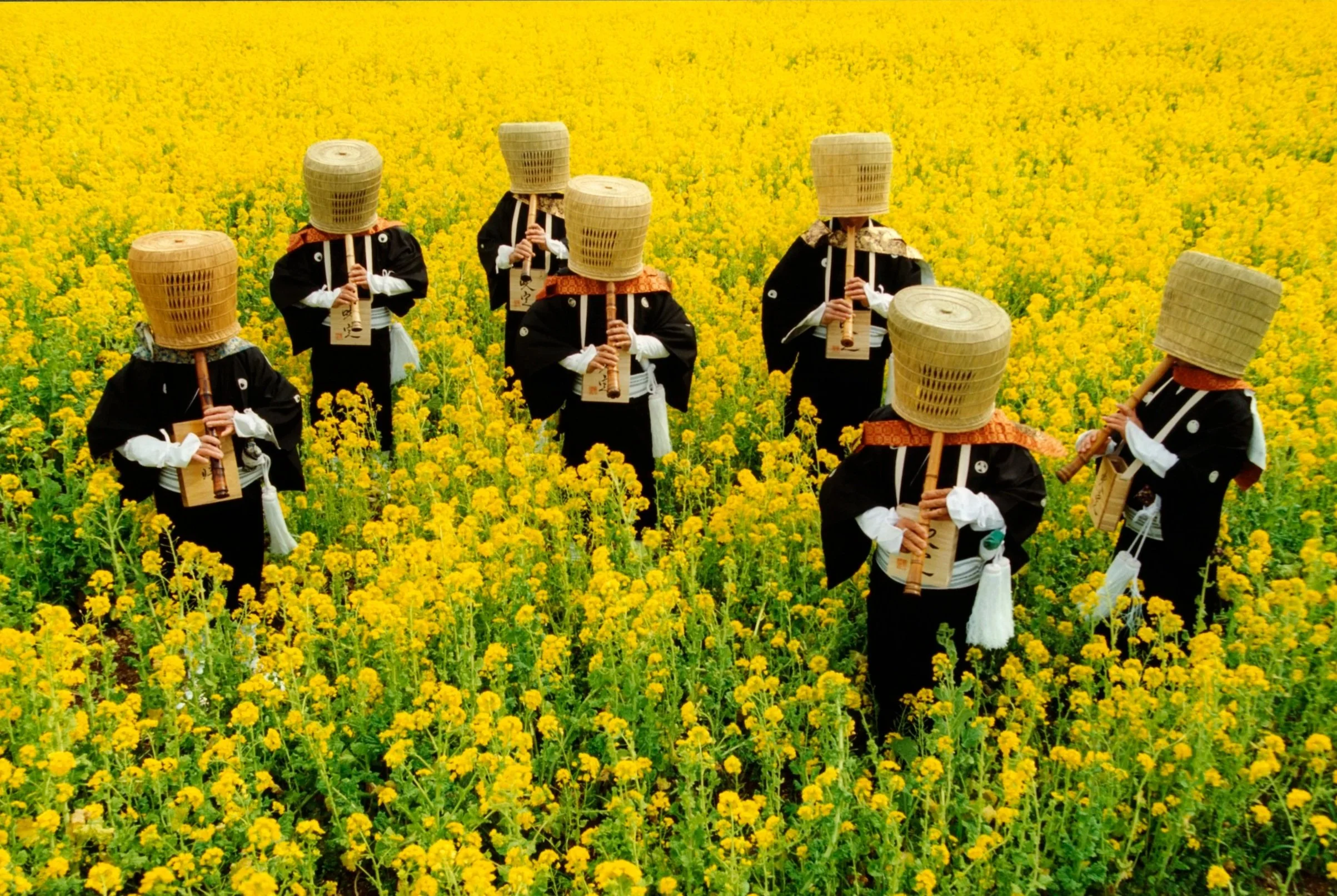 Shakuhachi (bamboo flute) Masters Concert
