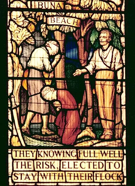 Evensong: Martyrs of New Guinea