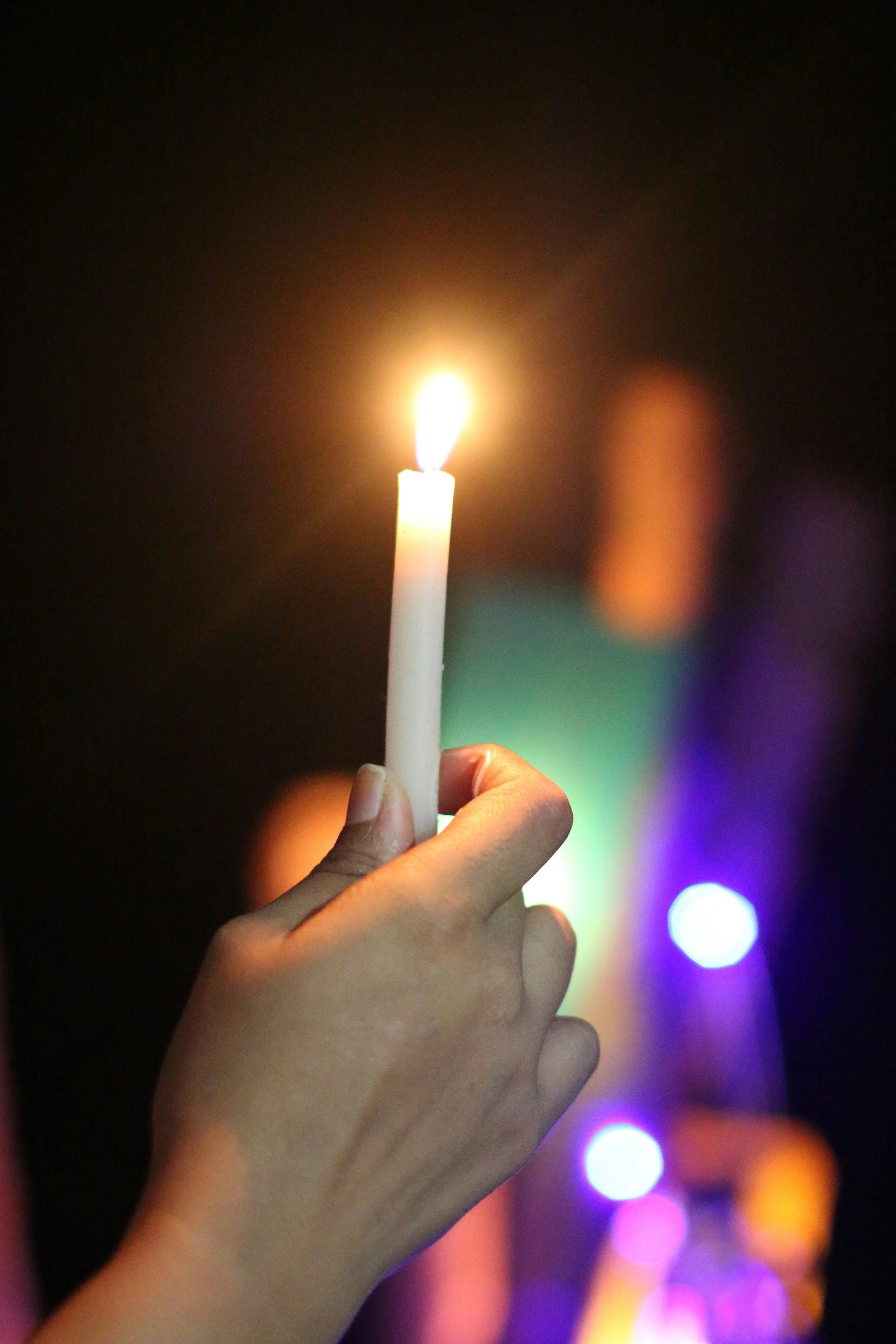 Easter Eve Vigil High Mass and Lighting of the New Fire