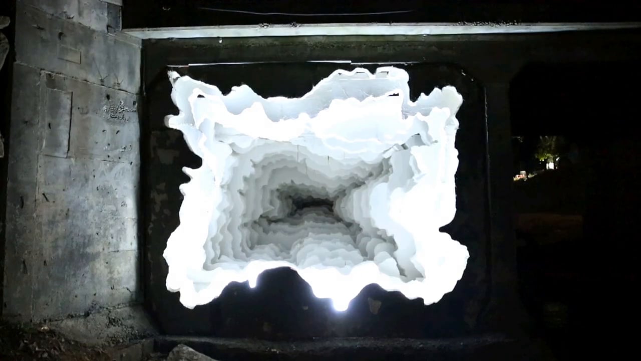 Abyss lighting performance video