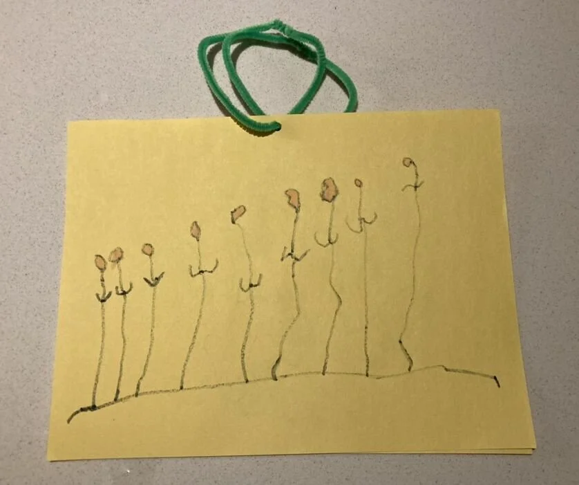 (photo credit: private collection, with pipe cleaner motif)