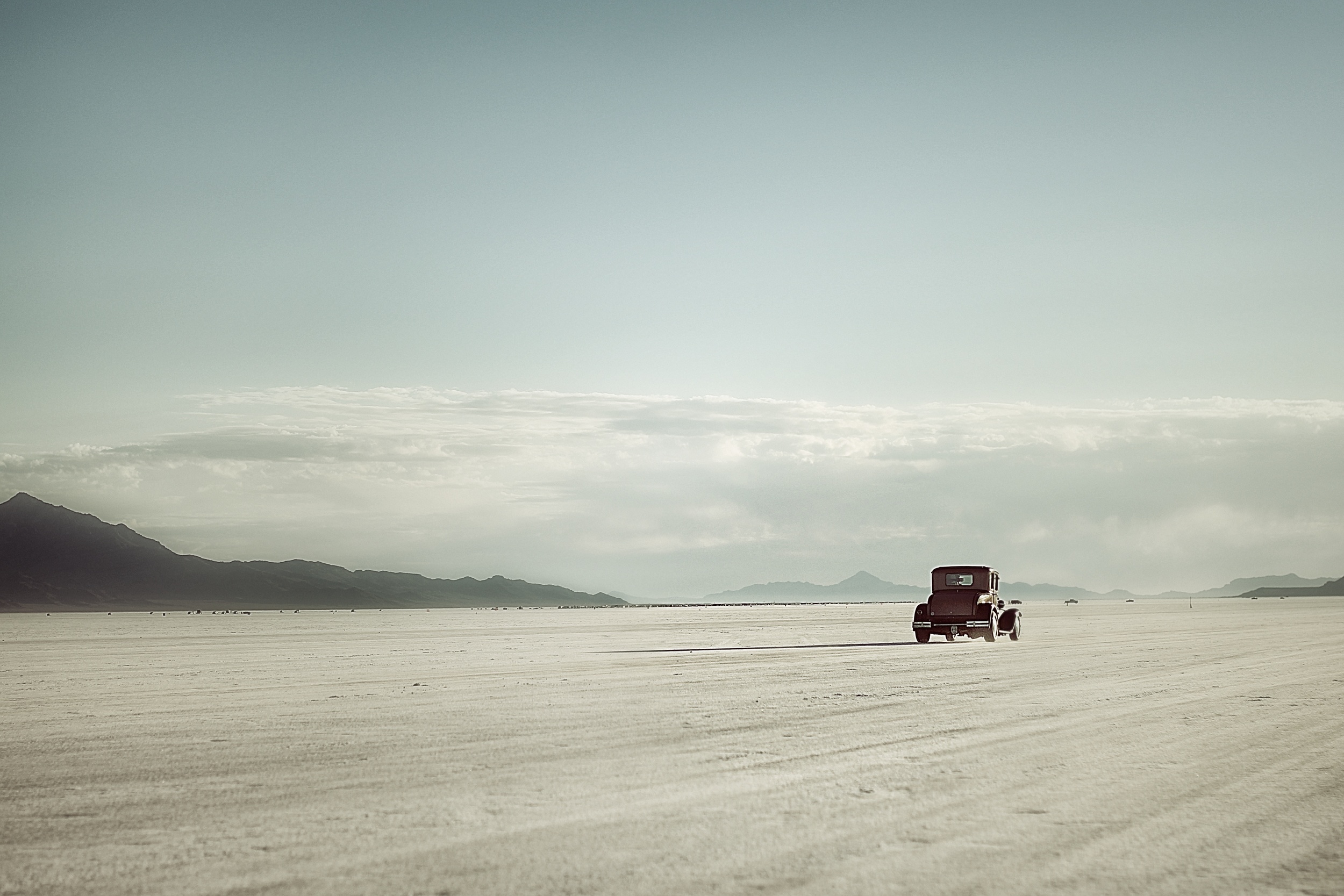 THE LONG ROAD AHEAD.