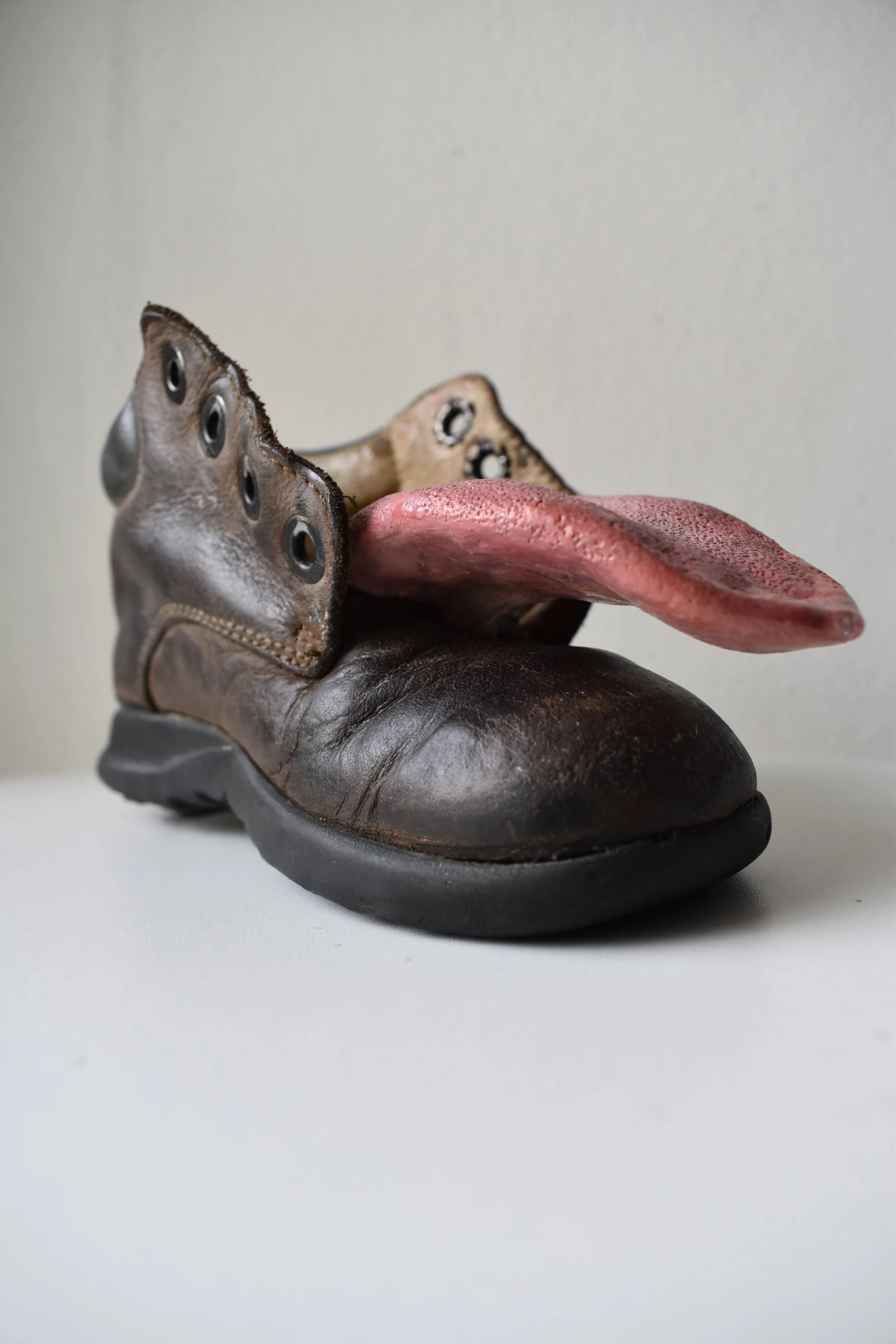 Baby steps 18cm mixed media 2022.JPG