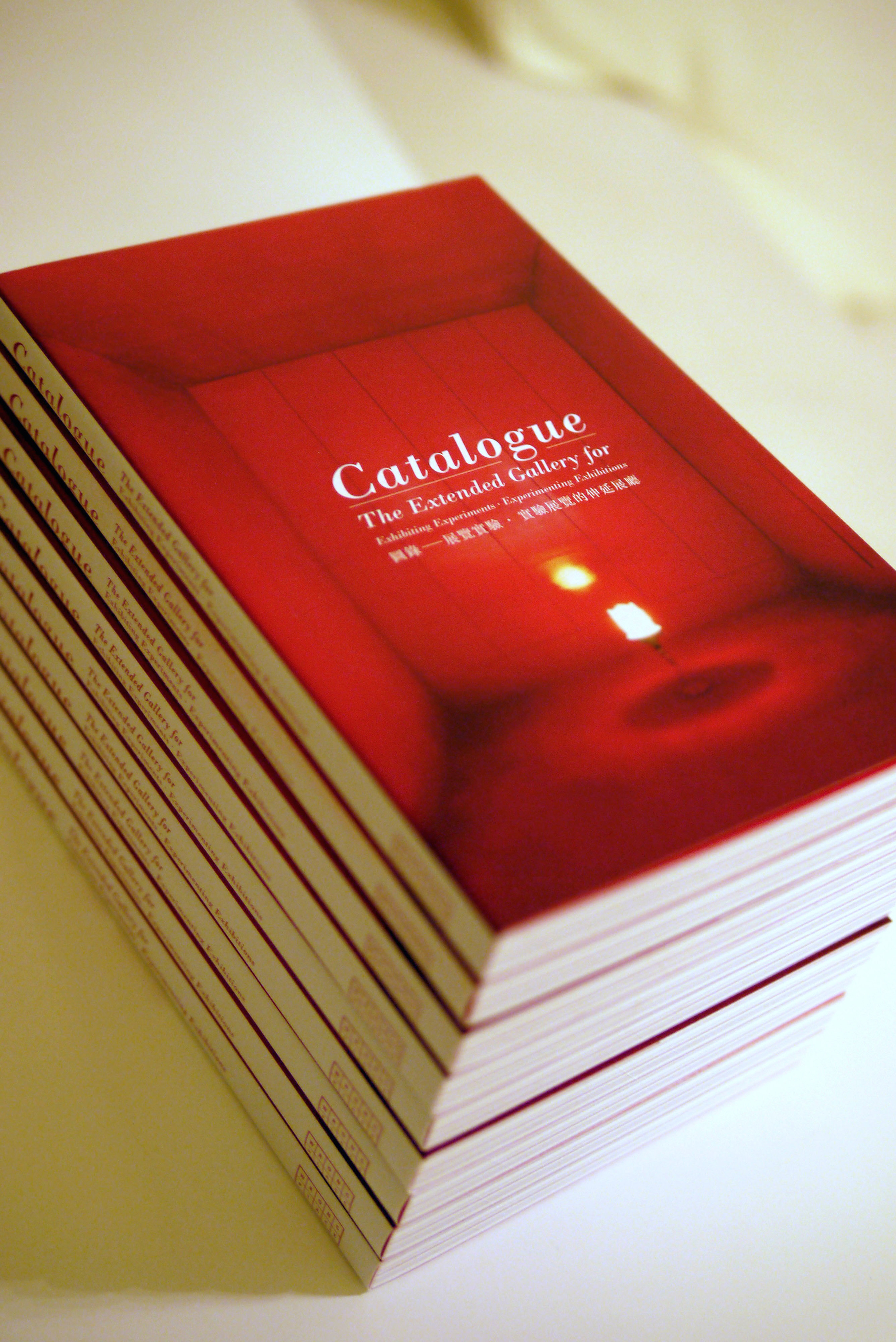 《Catalogue : The Extended Gallery for Exhibiting Experiment. Experimenting Exhibition》
