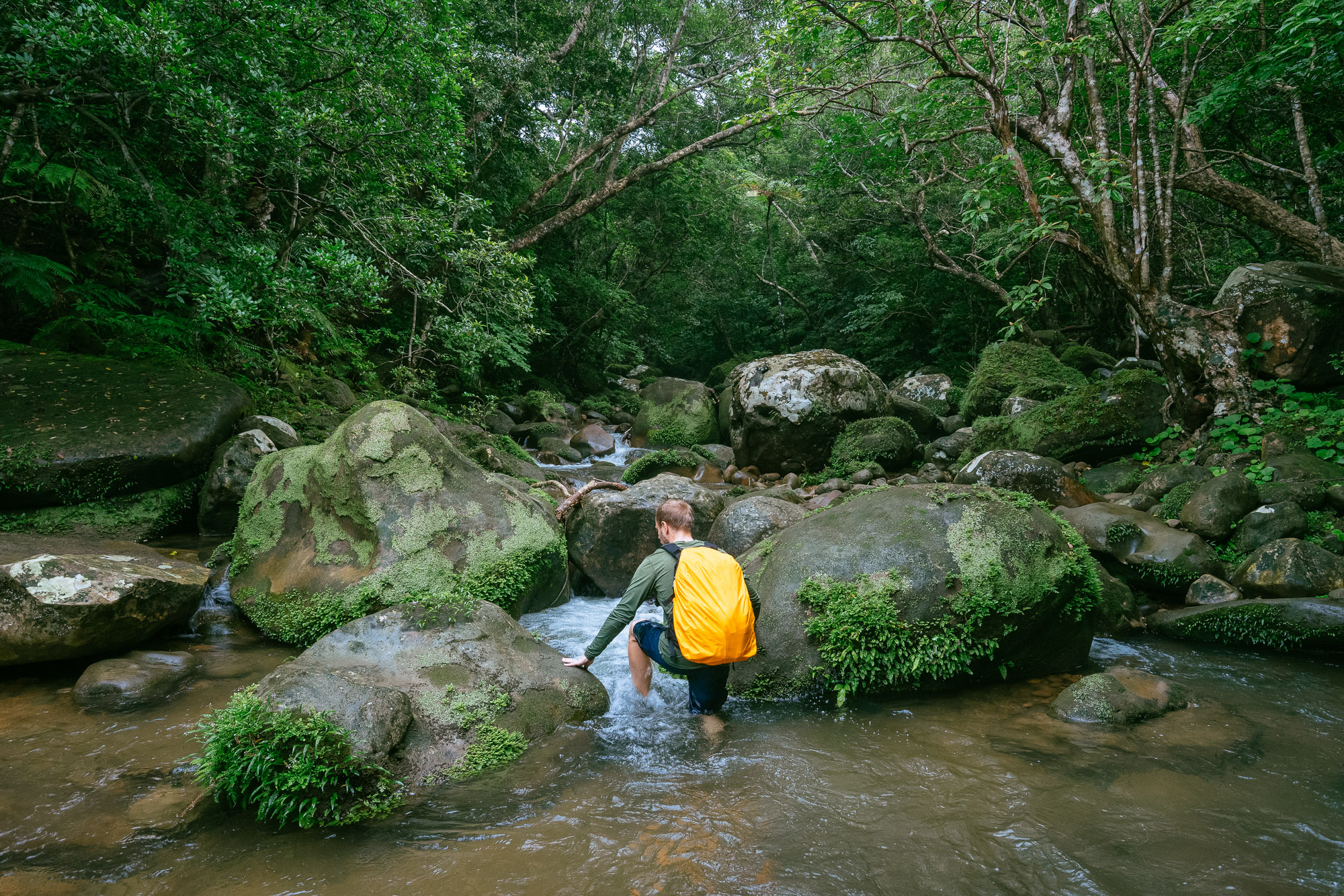 Yutsun Falls Trail