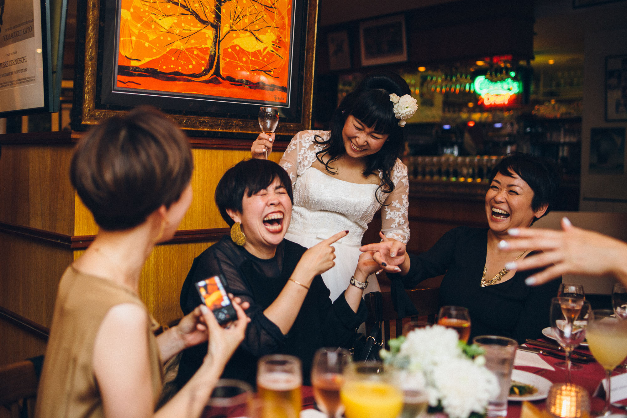 Documentary Style Wedding Photographer, Tokyo, Japan