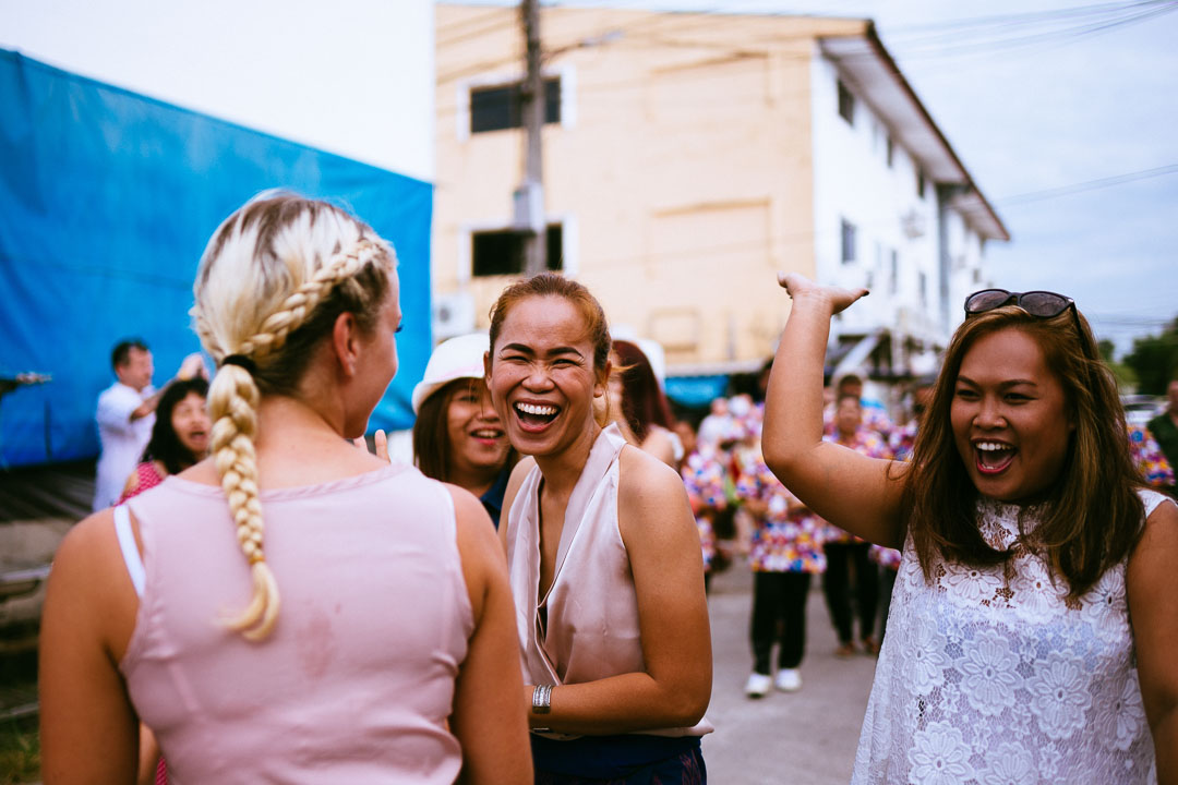 Thailand Destination Wedding Photographer