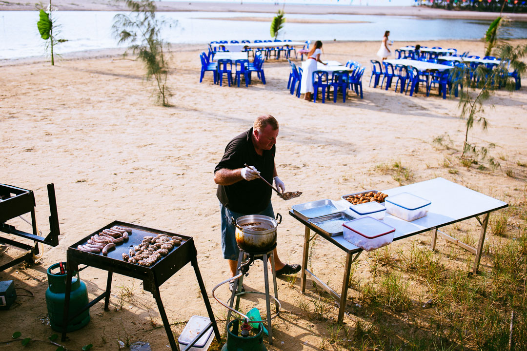 Thailand Beach Wedding