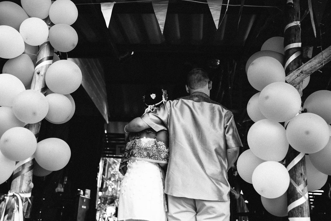 Documentary Wedding Photographer in Thailand