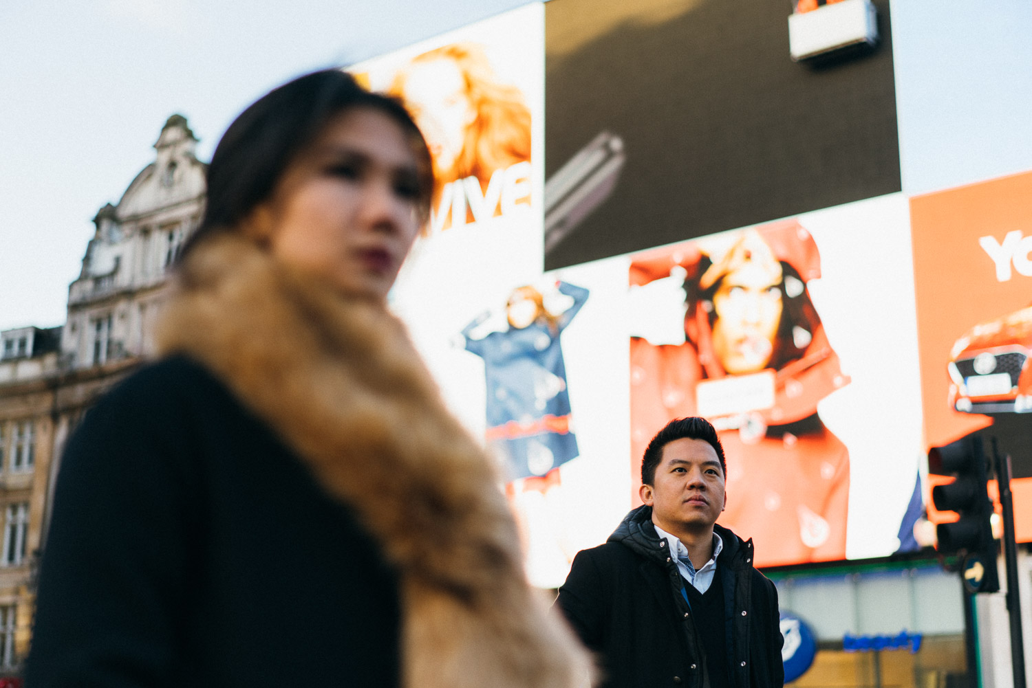 Couples Portrait, London