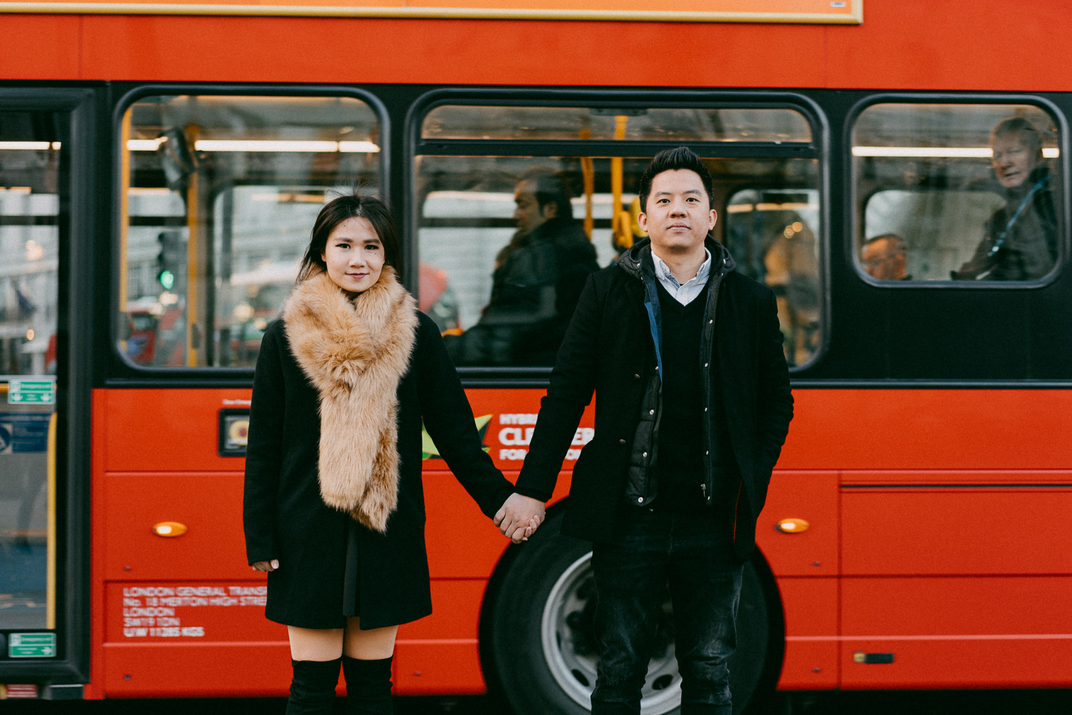 Couples Portrait, London