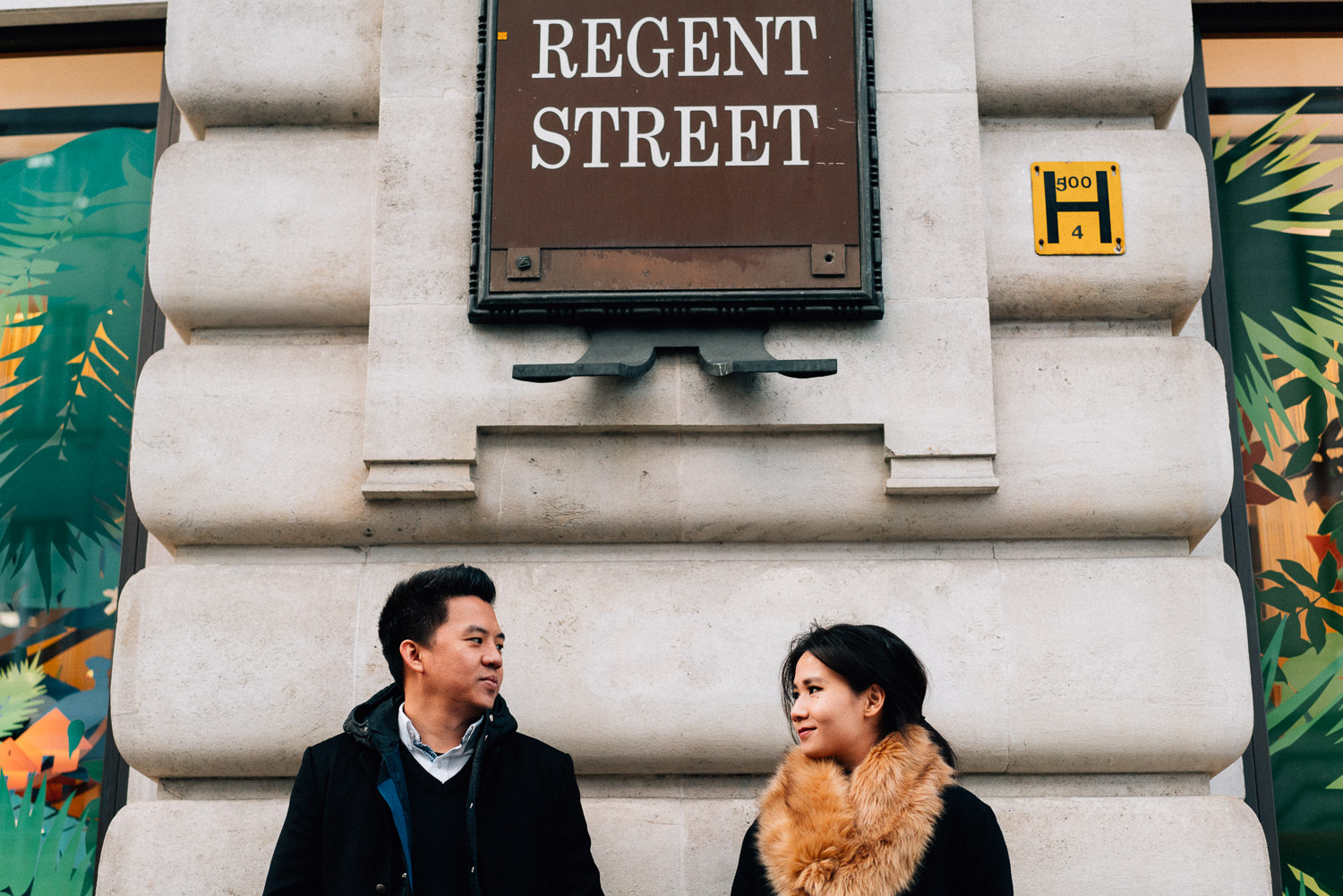 Couples Portrait, London