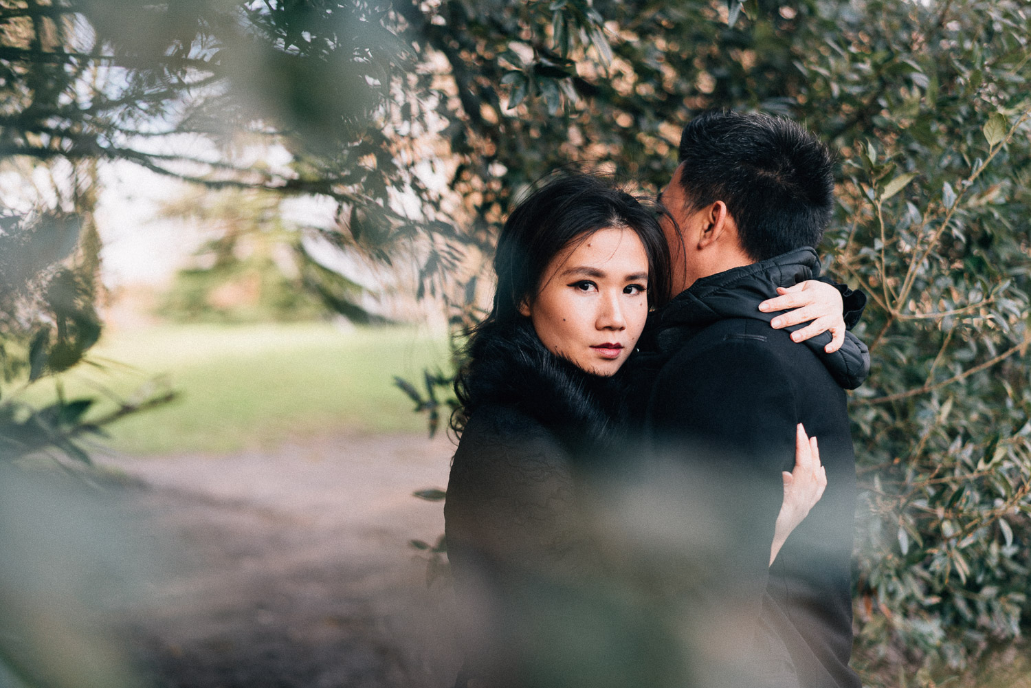 Couples Portrait, London