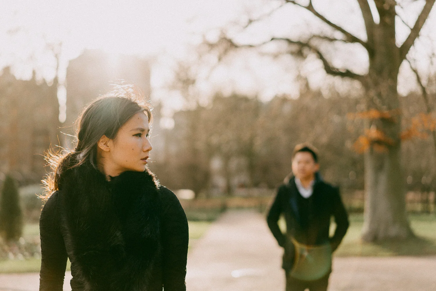 Couples Portrait, London