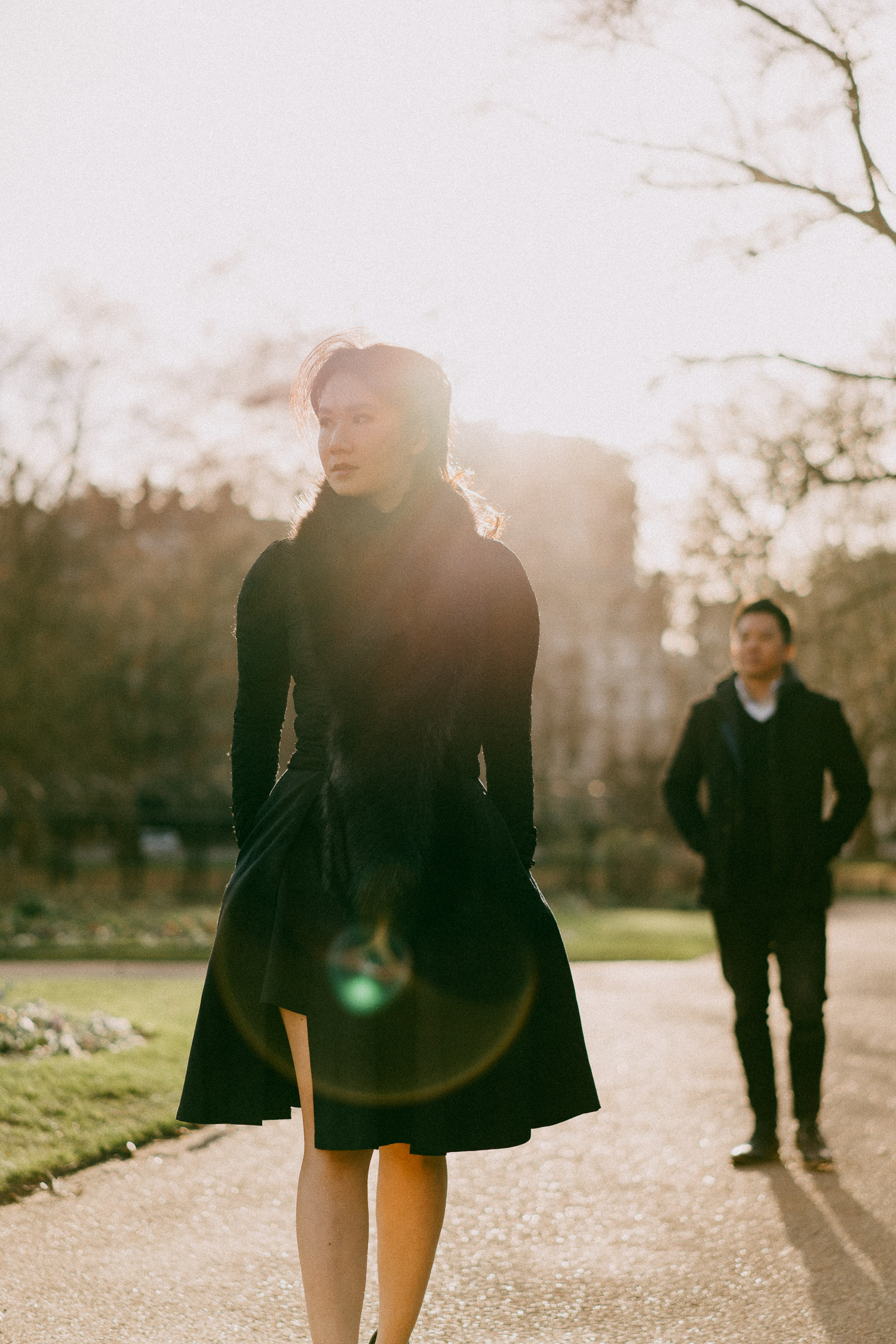 Couples Portrait, London