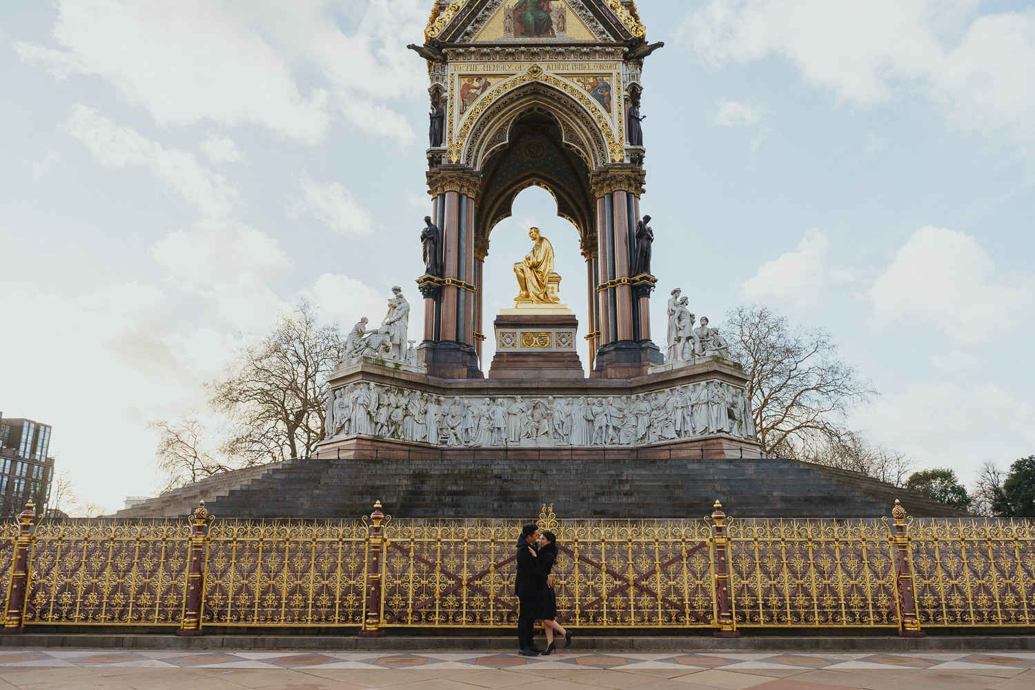 Couples Portrait, London