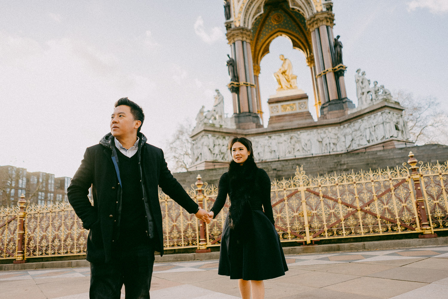 Couples Portrait, London