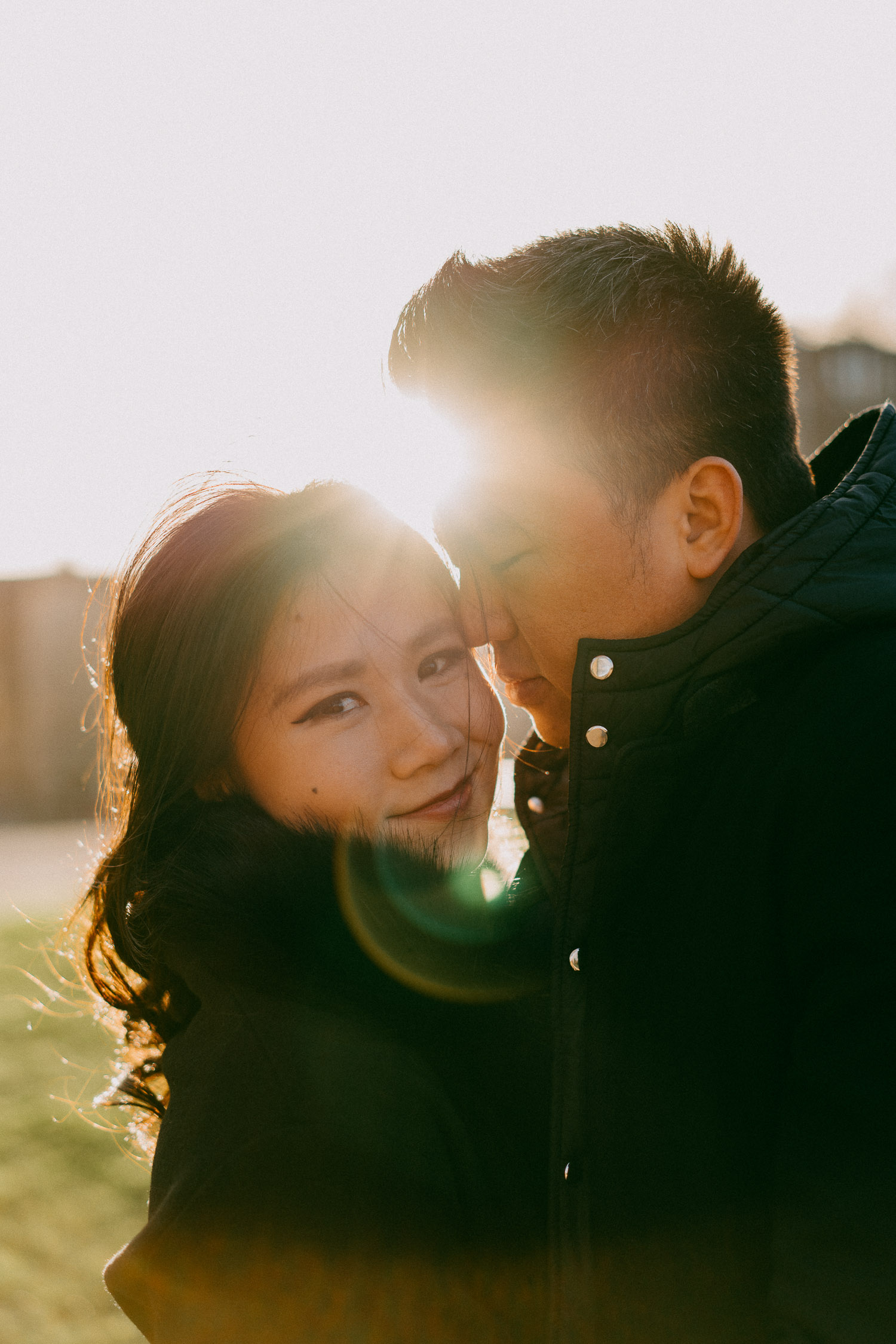 Couples Portrait, London