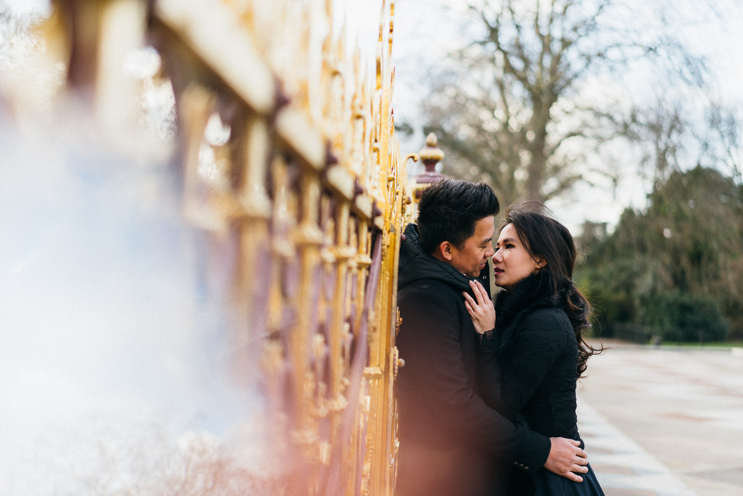 Couples Portrait, London