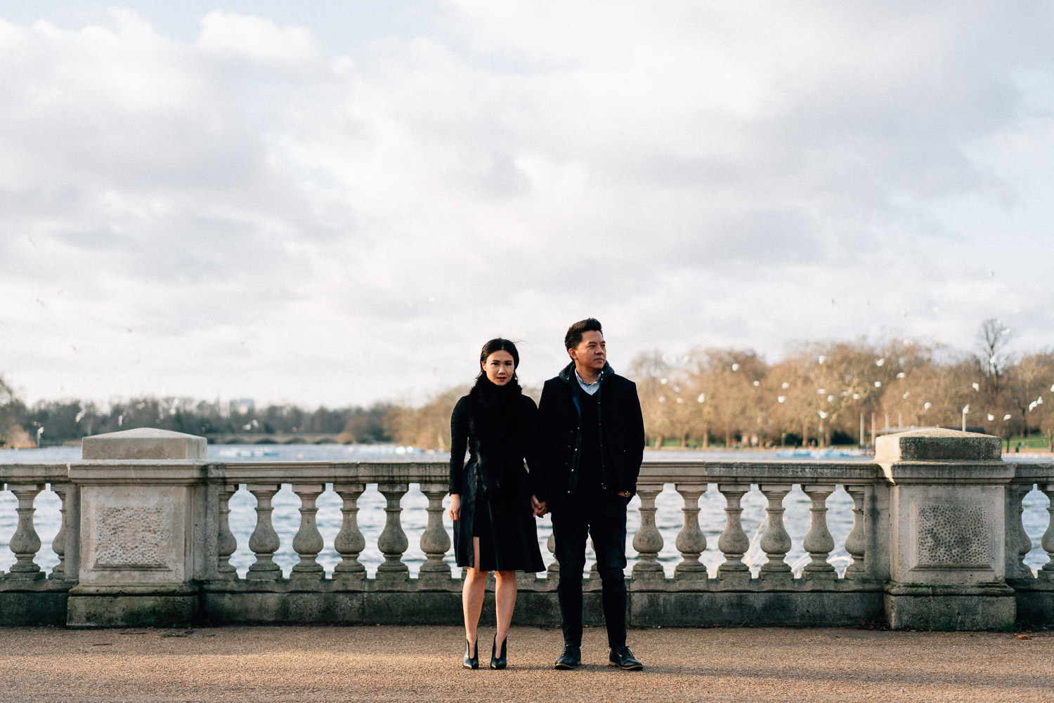 Couples Portrait, London