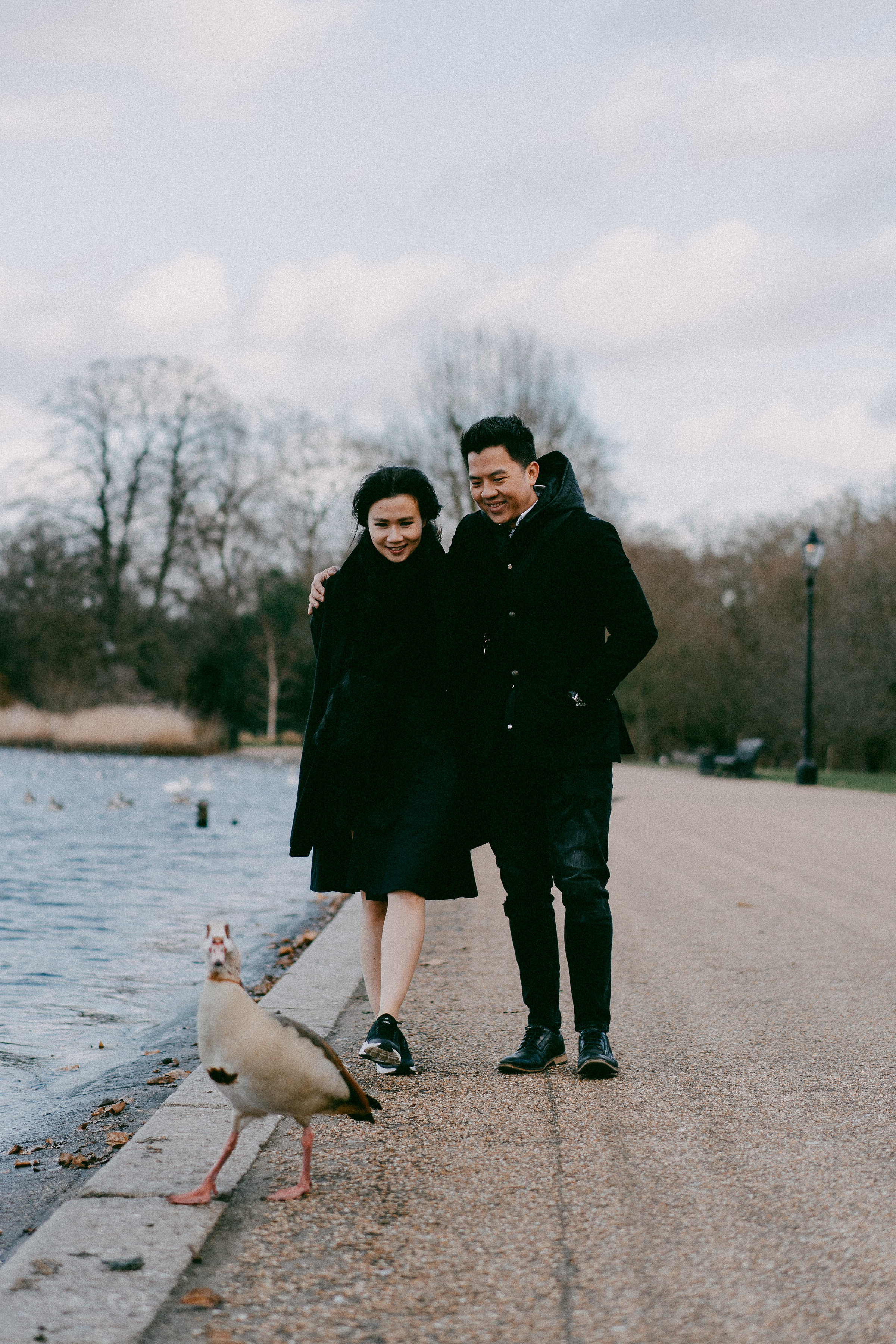 Couples Portrait, London