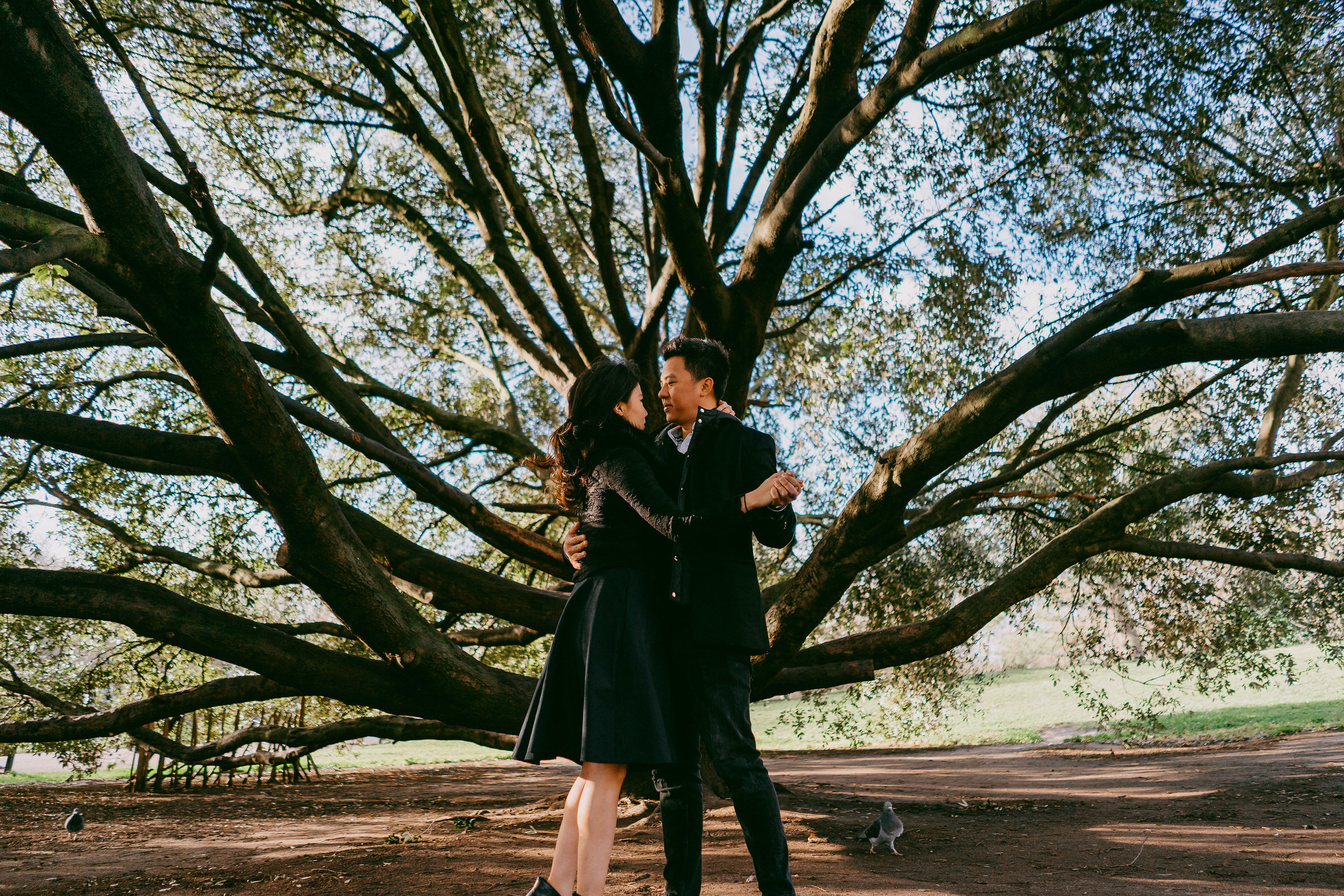 Couples Portrait, London