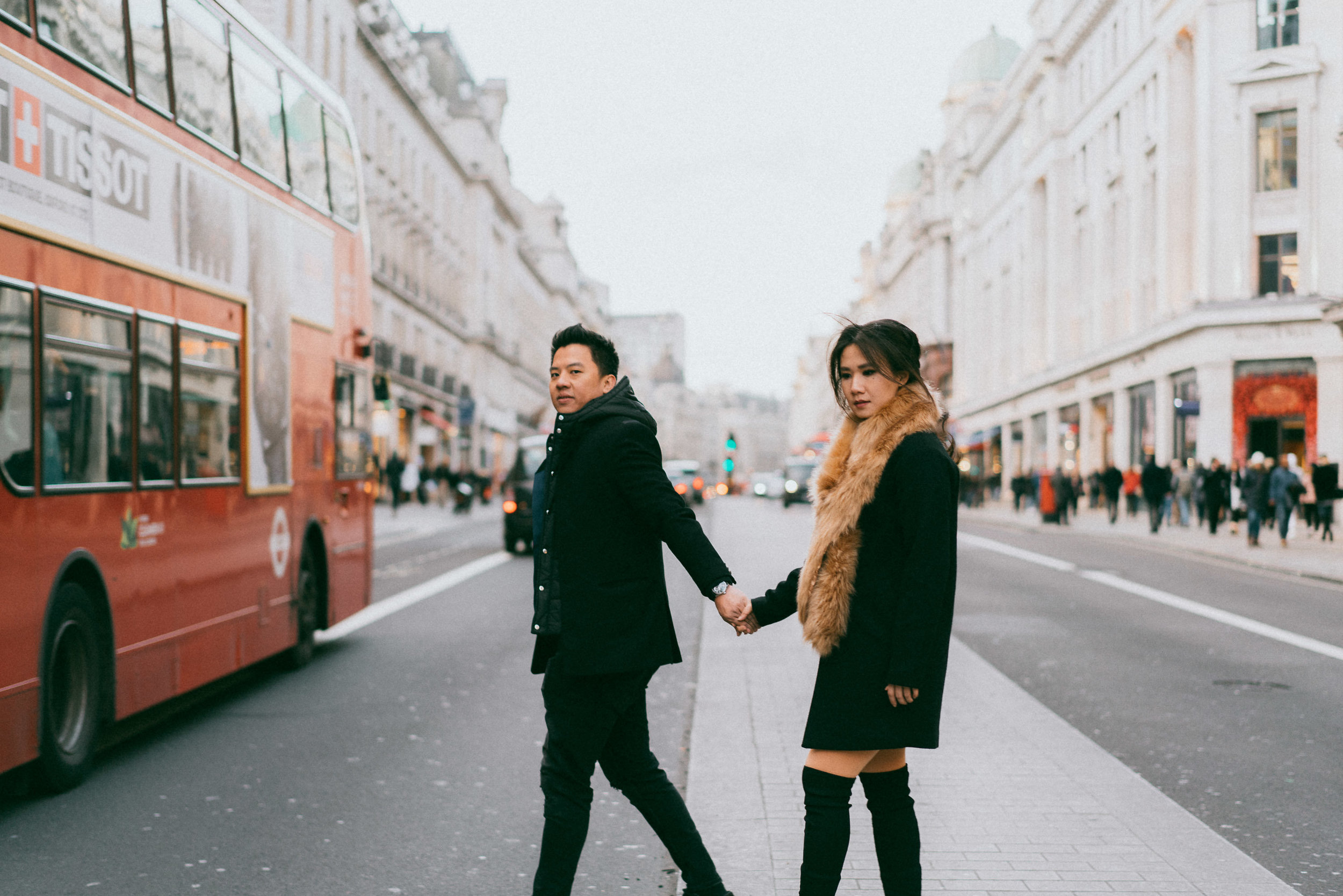 Couples Portrait, London