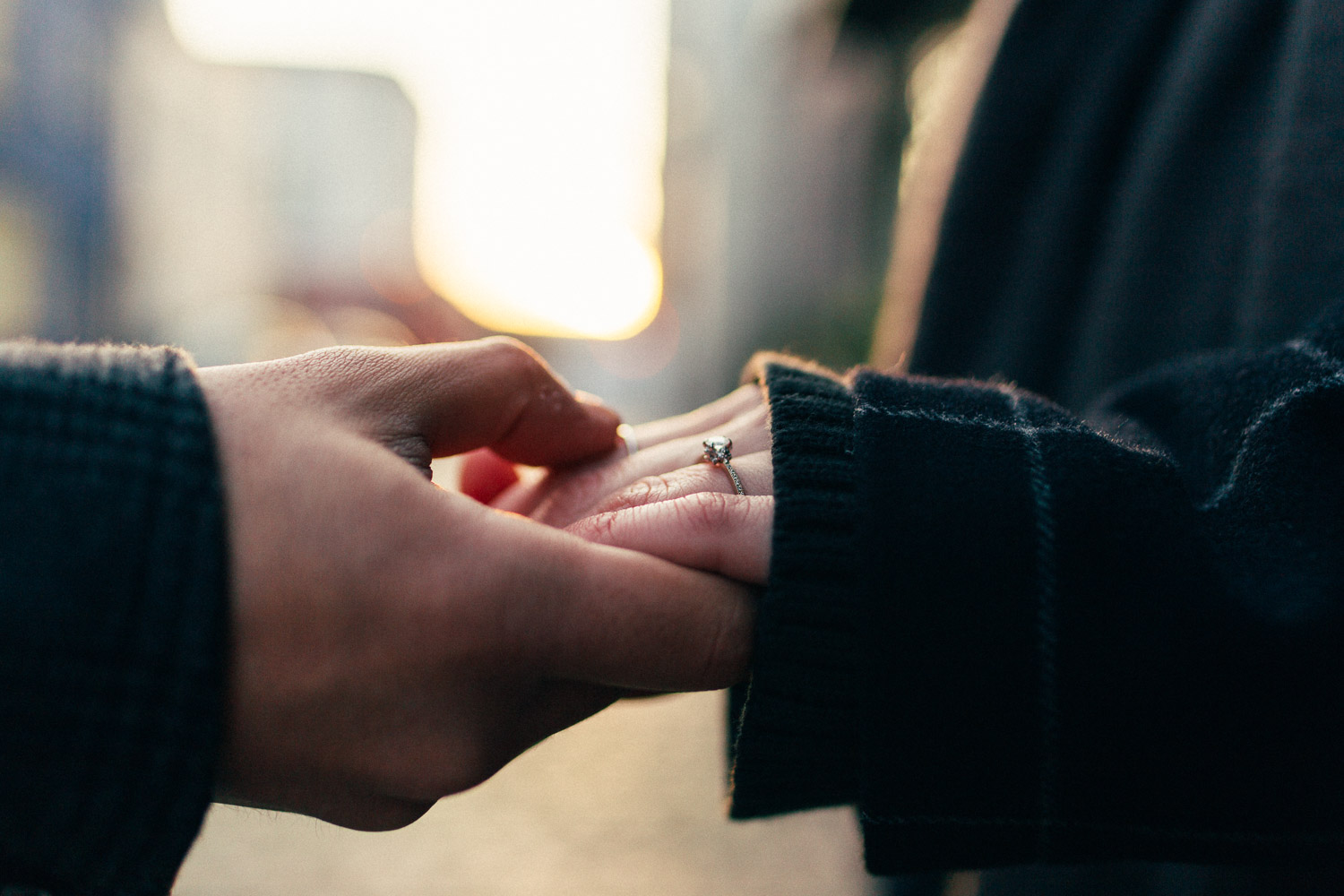 Secret Marriage Proposal, London