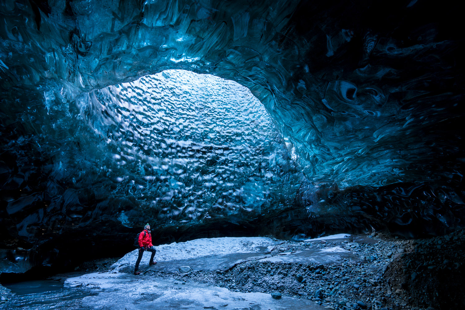 Iceland Ice Cave Tour