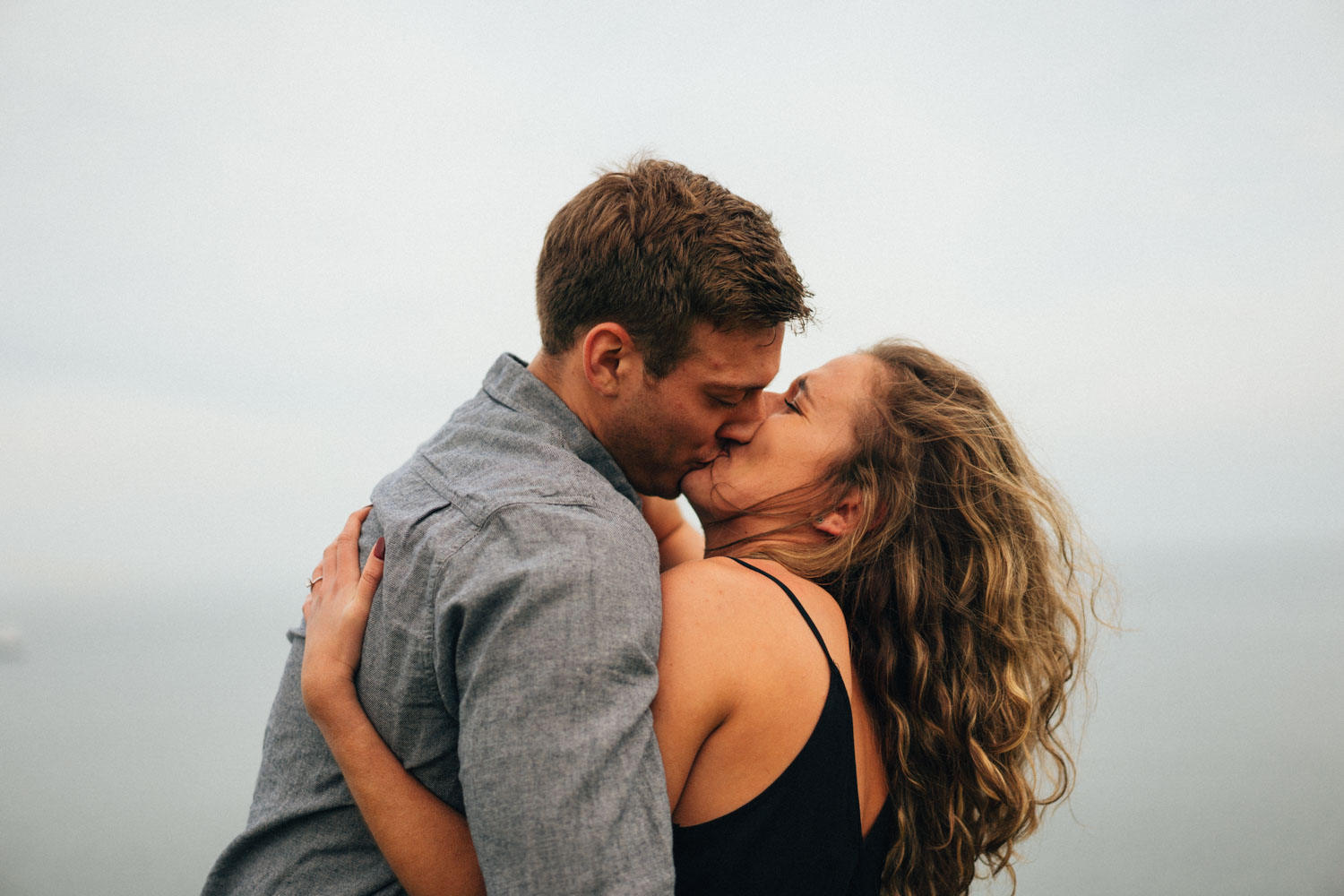 Surprise Proposal Photography by Sam Spicer