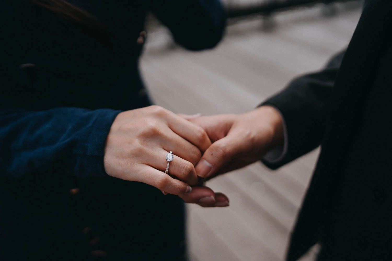 London Surprise Proposal Photographer
