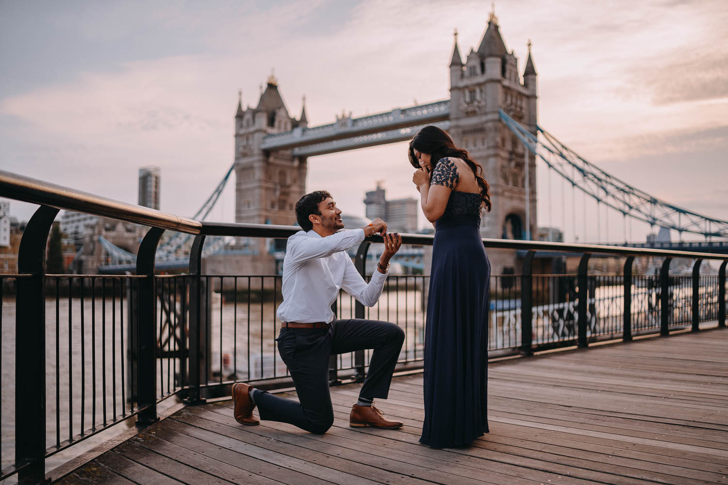 Surprise Proposal Photography in London (Copy)