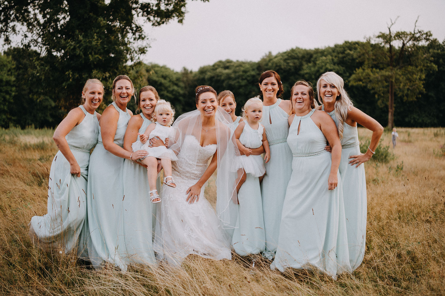 Bridesmaid portrait - Kent Wedding Photographer