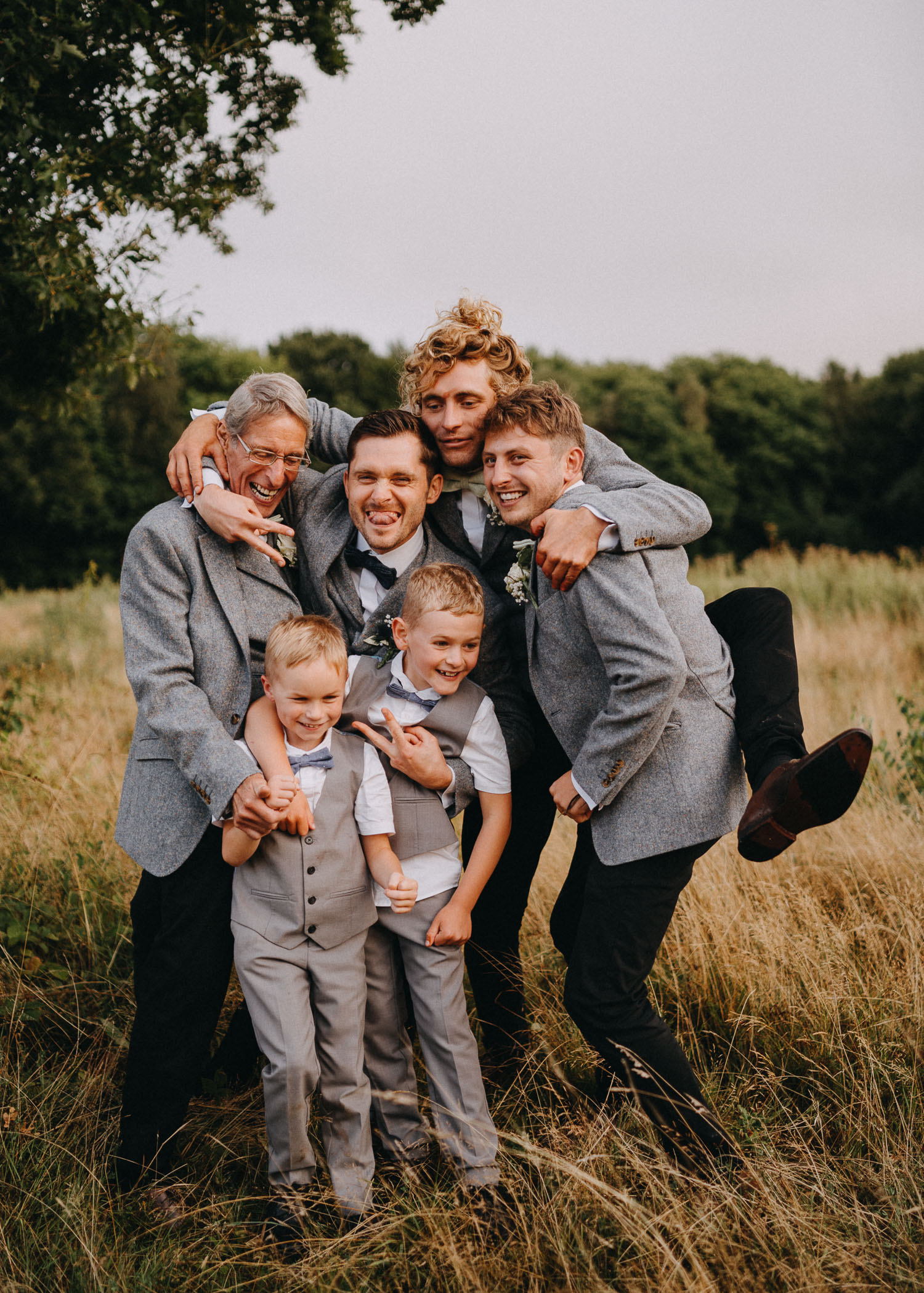 Fun Kent Wedding Photographer